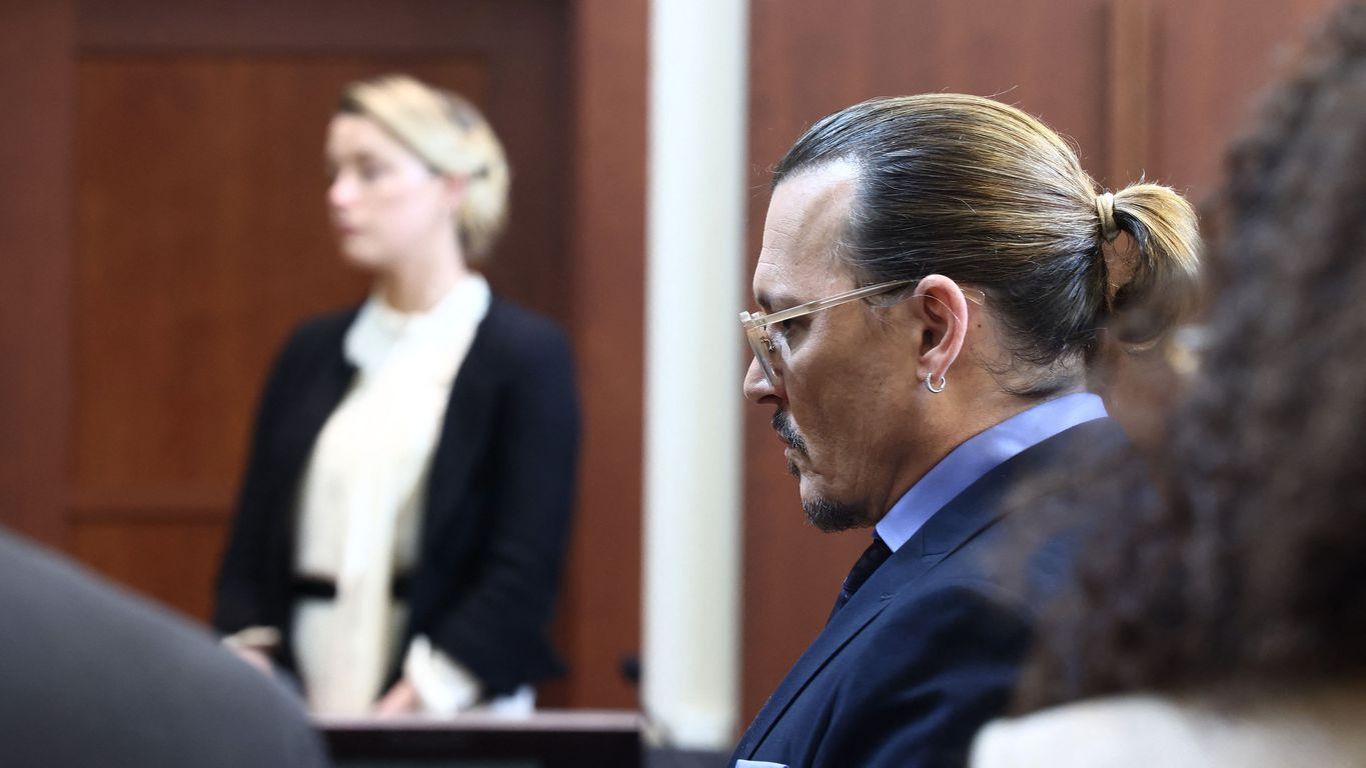 Jury finds Amber Heard defamed Johnny Depp
