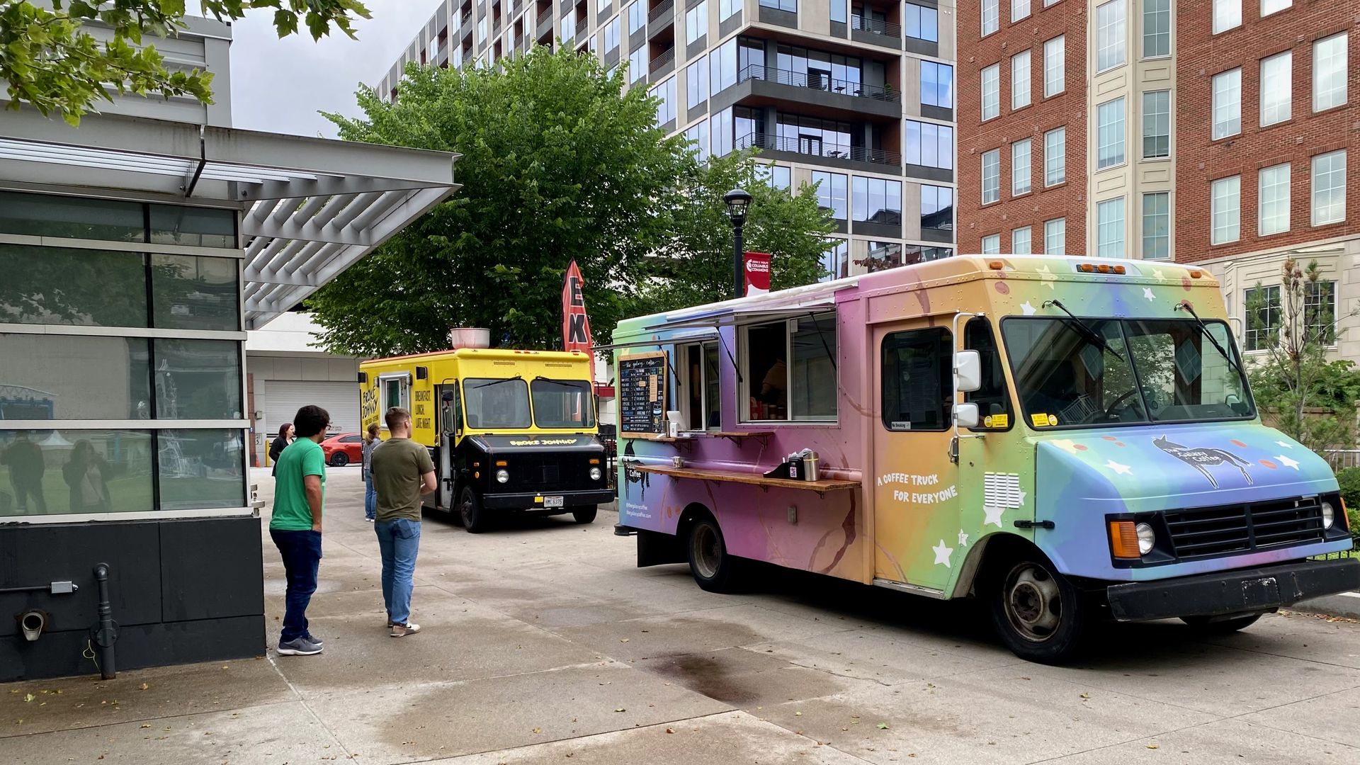 Columbus commons food court truck