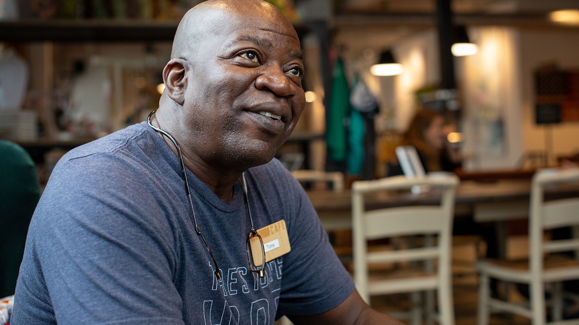 Community Matters Cafe Tony Barnett