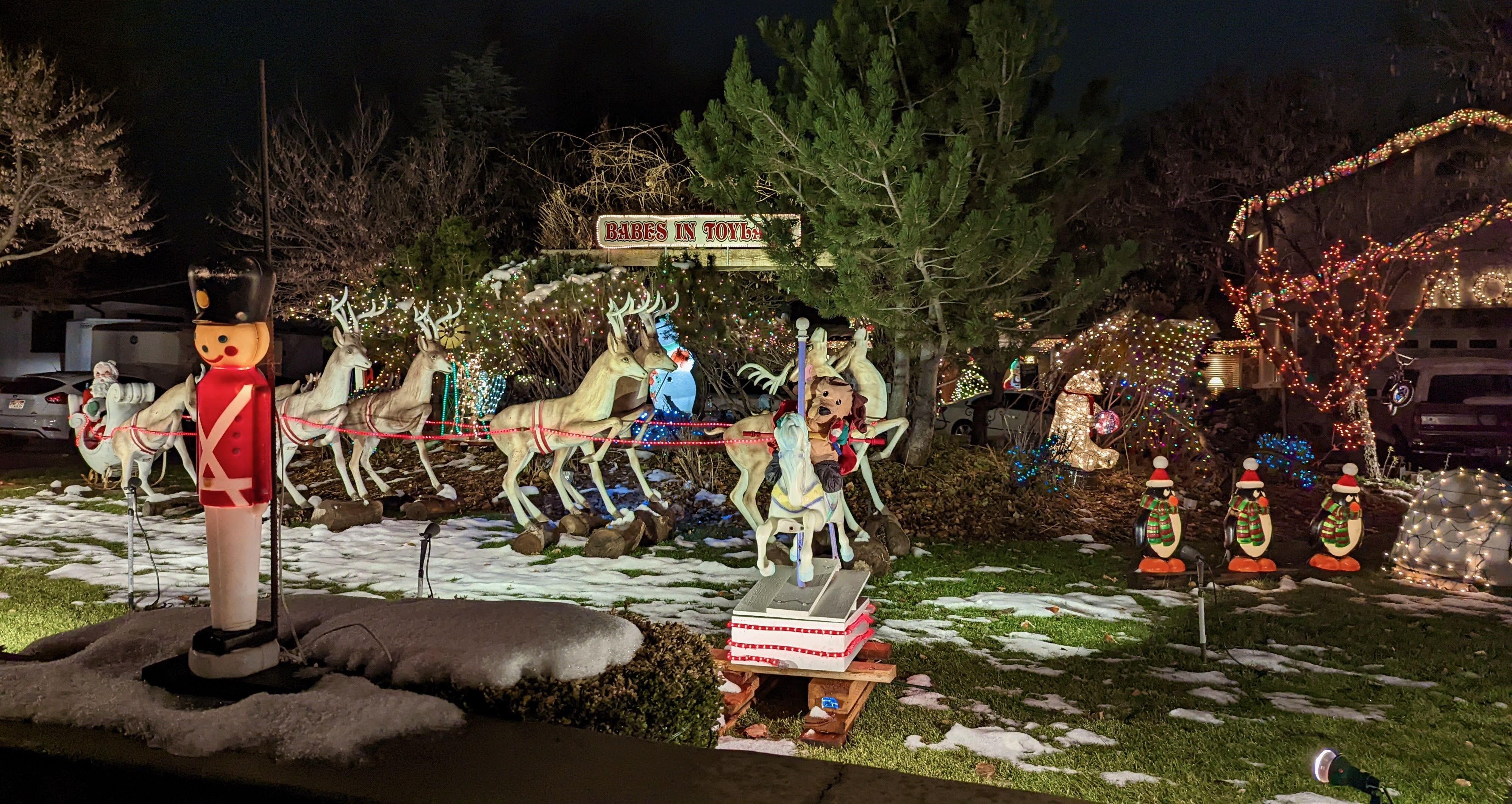 Spectacular home Christmas lights in Salt Lake County Axios Salt Lake