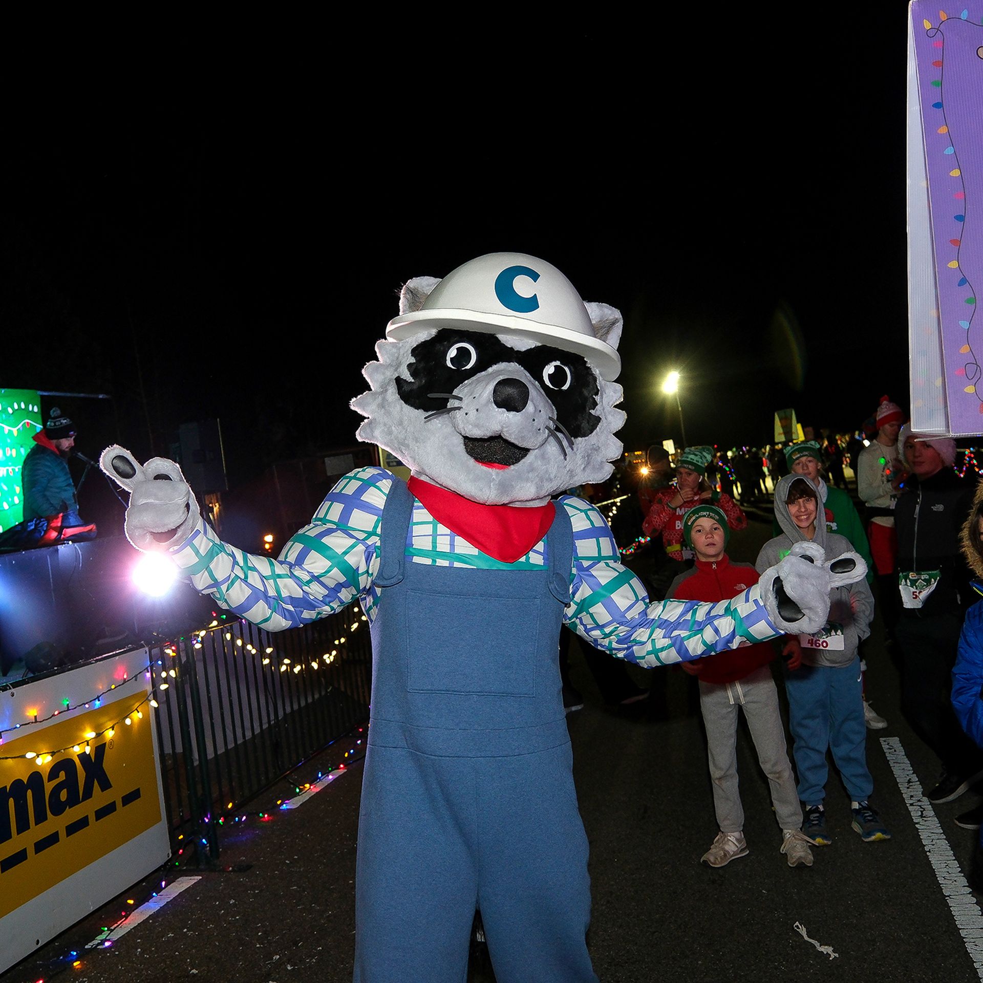 Chesterfield's mascot is a raccoon named Cole - Axios Richmond