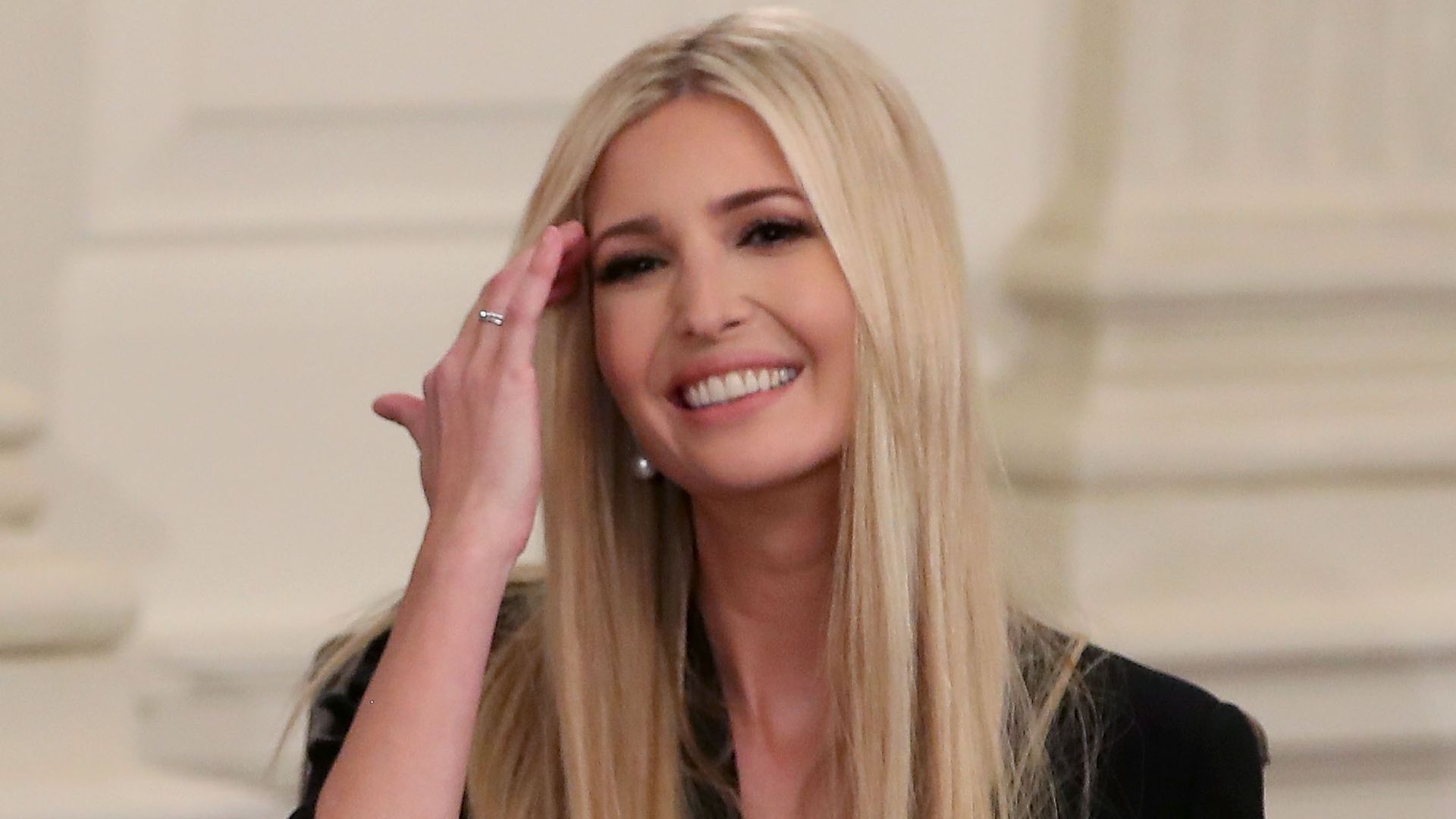 Ivanka Trump joked about her father during the annual Gridiron Club Dinner Saturday night.