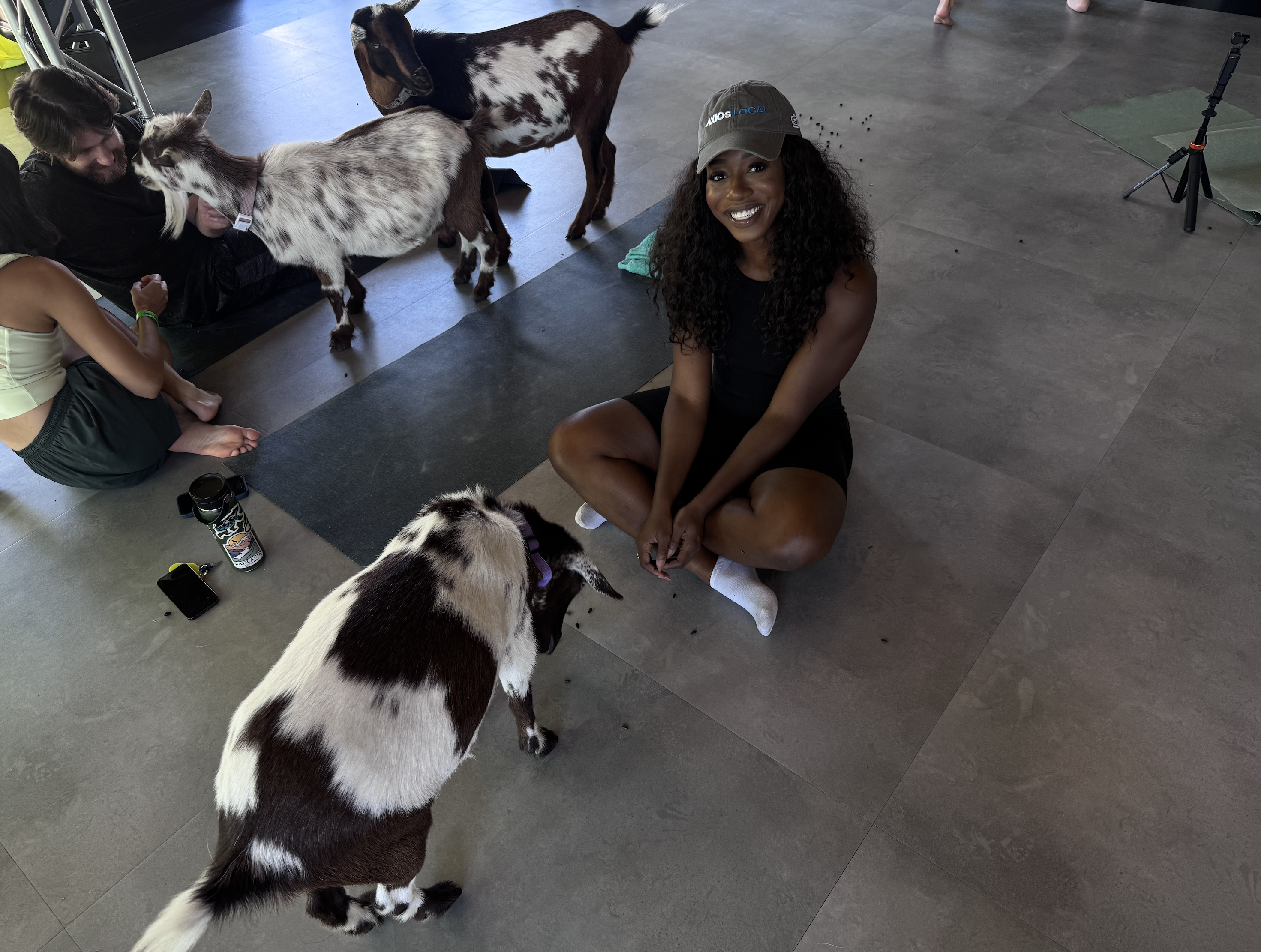 Goat Yoga
