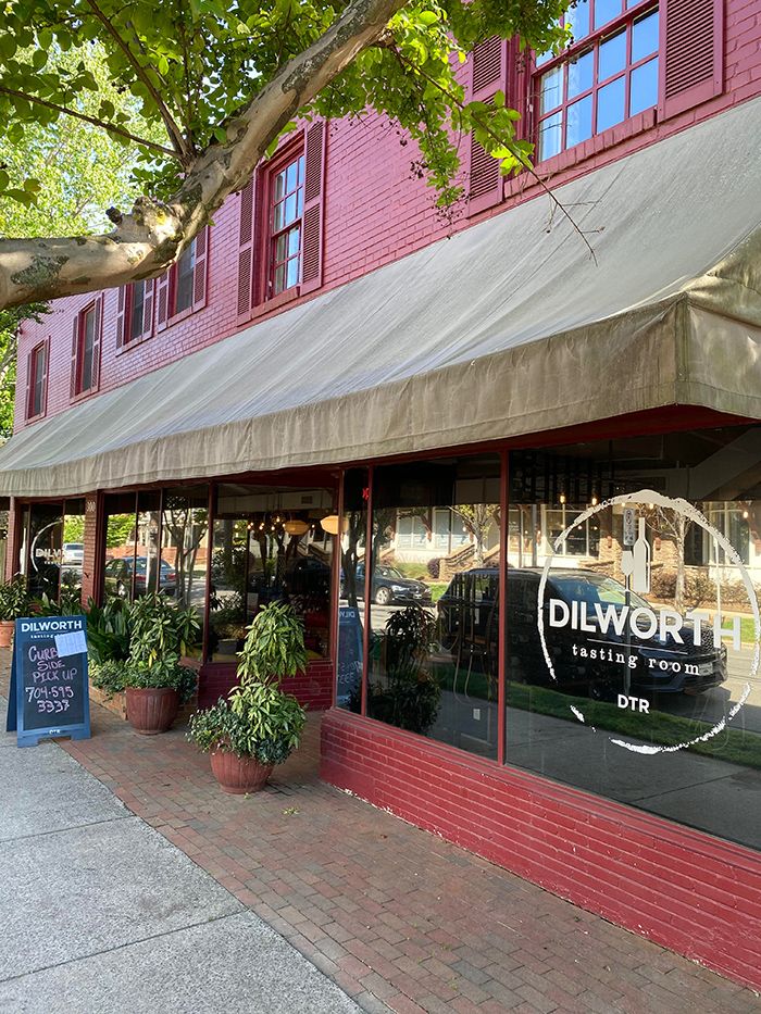 dilworth tasting room exterior