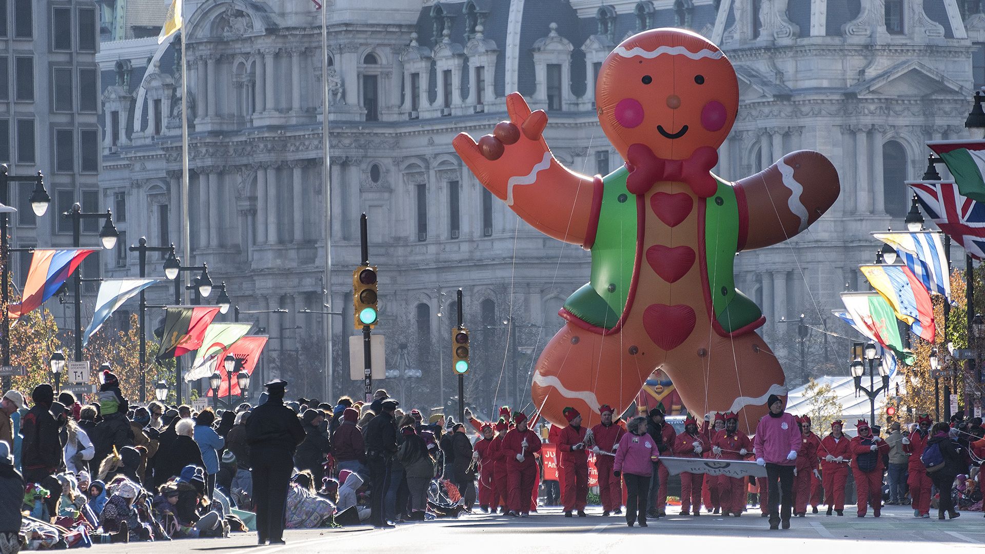 Photos of Philadelphia's 2023 Thanksgiving Day Parade