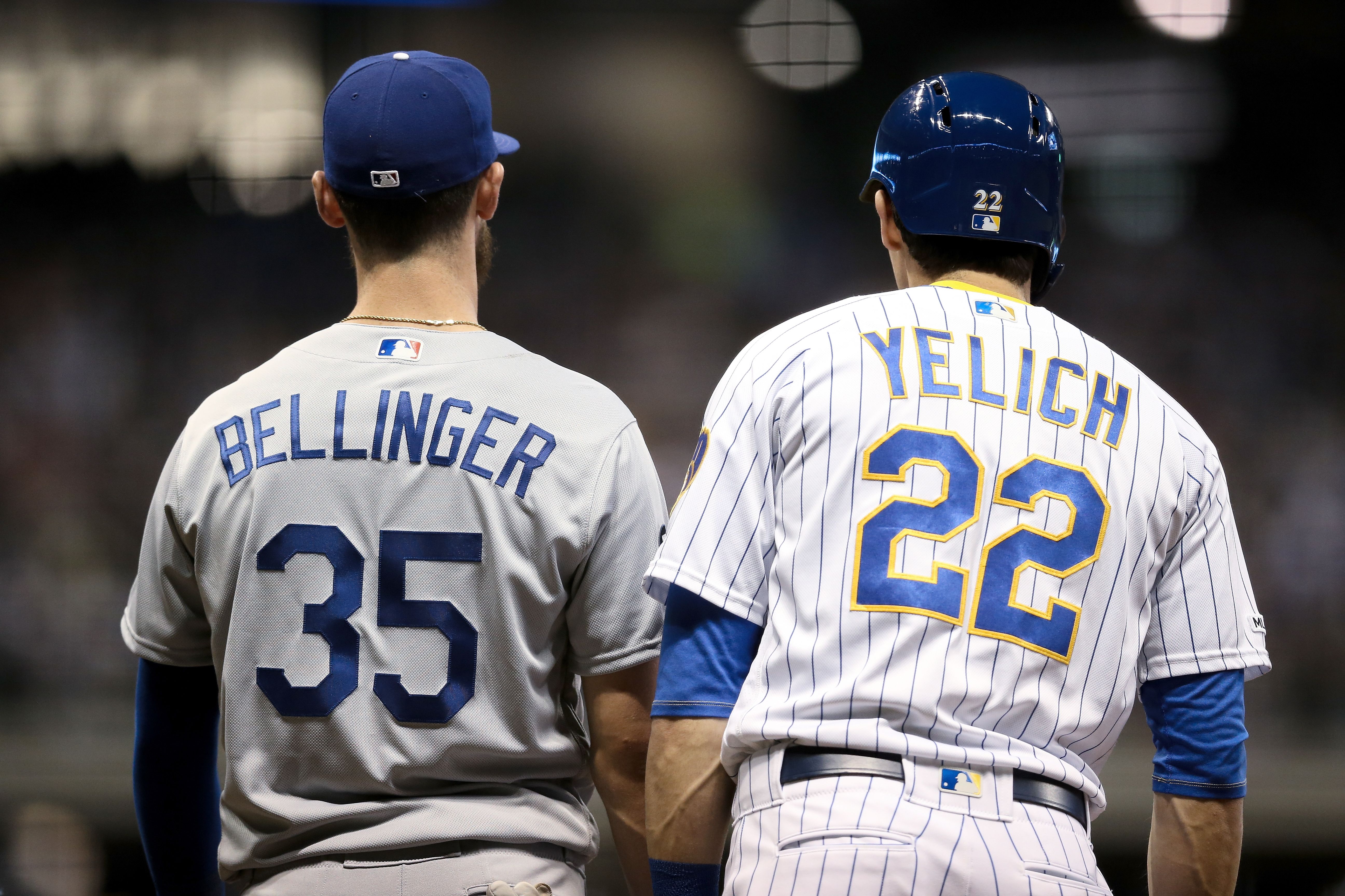 Cody Bellinger and Christian Yelich
