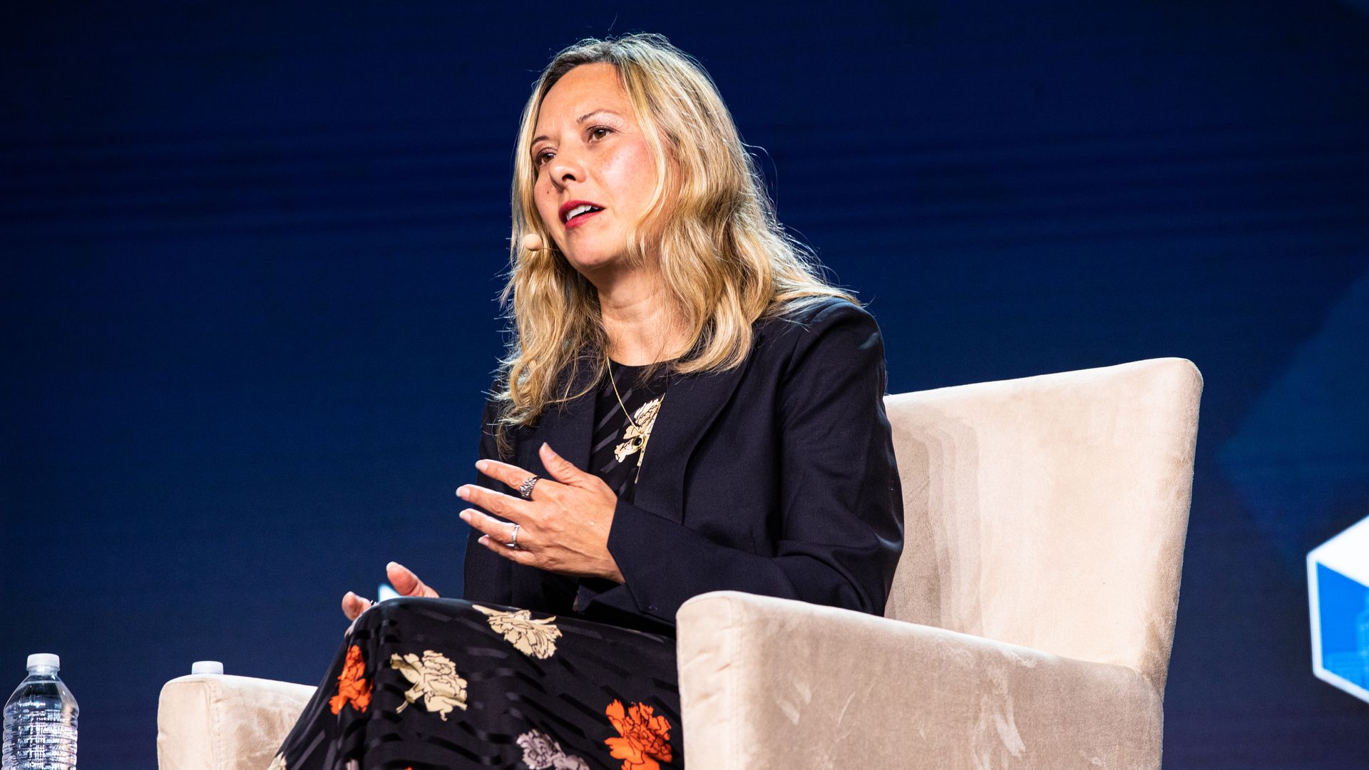 CFTC commissioner Christy Goldsmith Romero