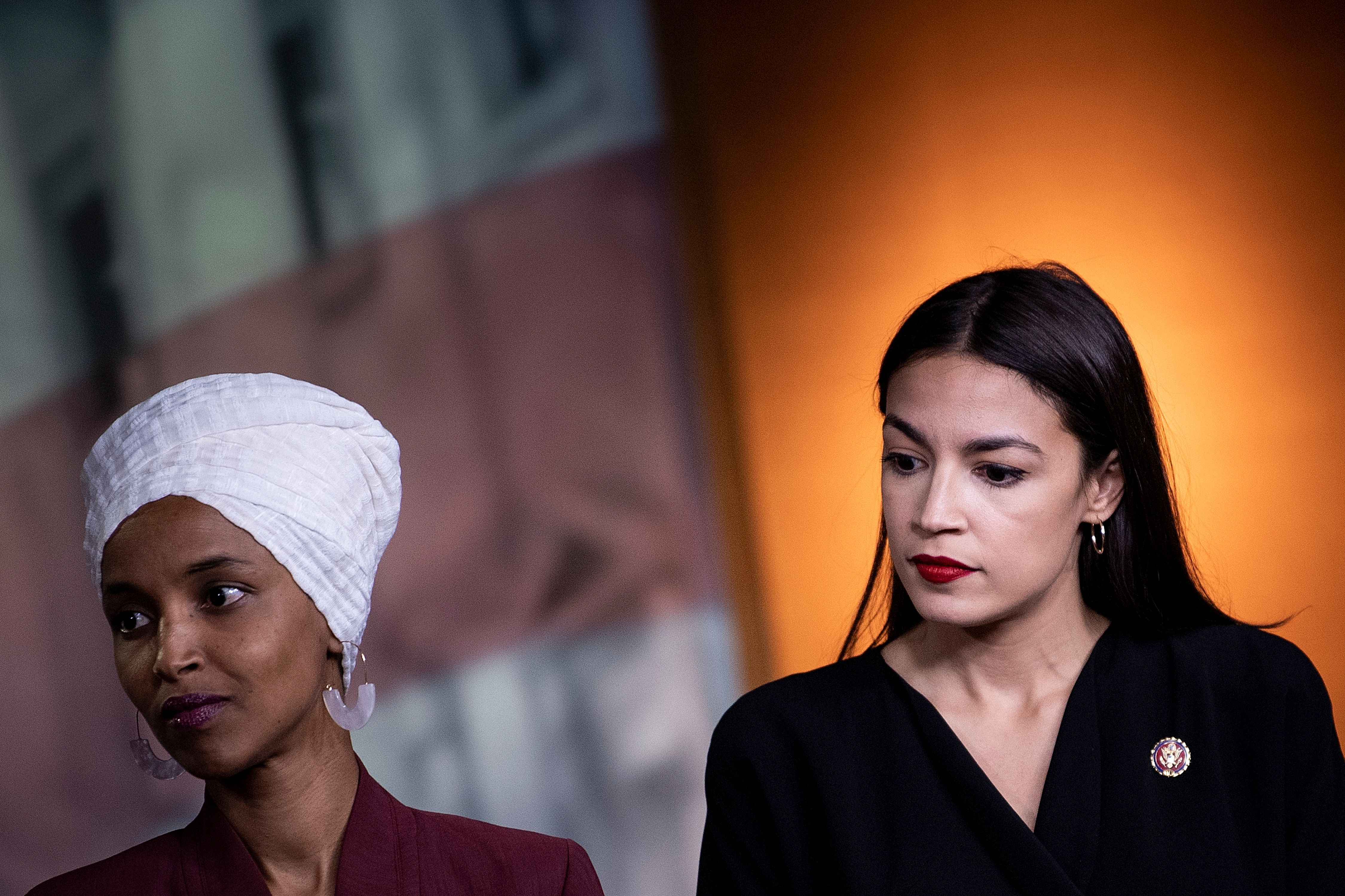 AOC and Ilhan Omar want to block Biden's former chief of staff