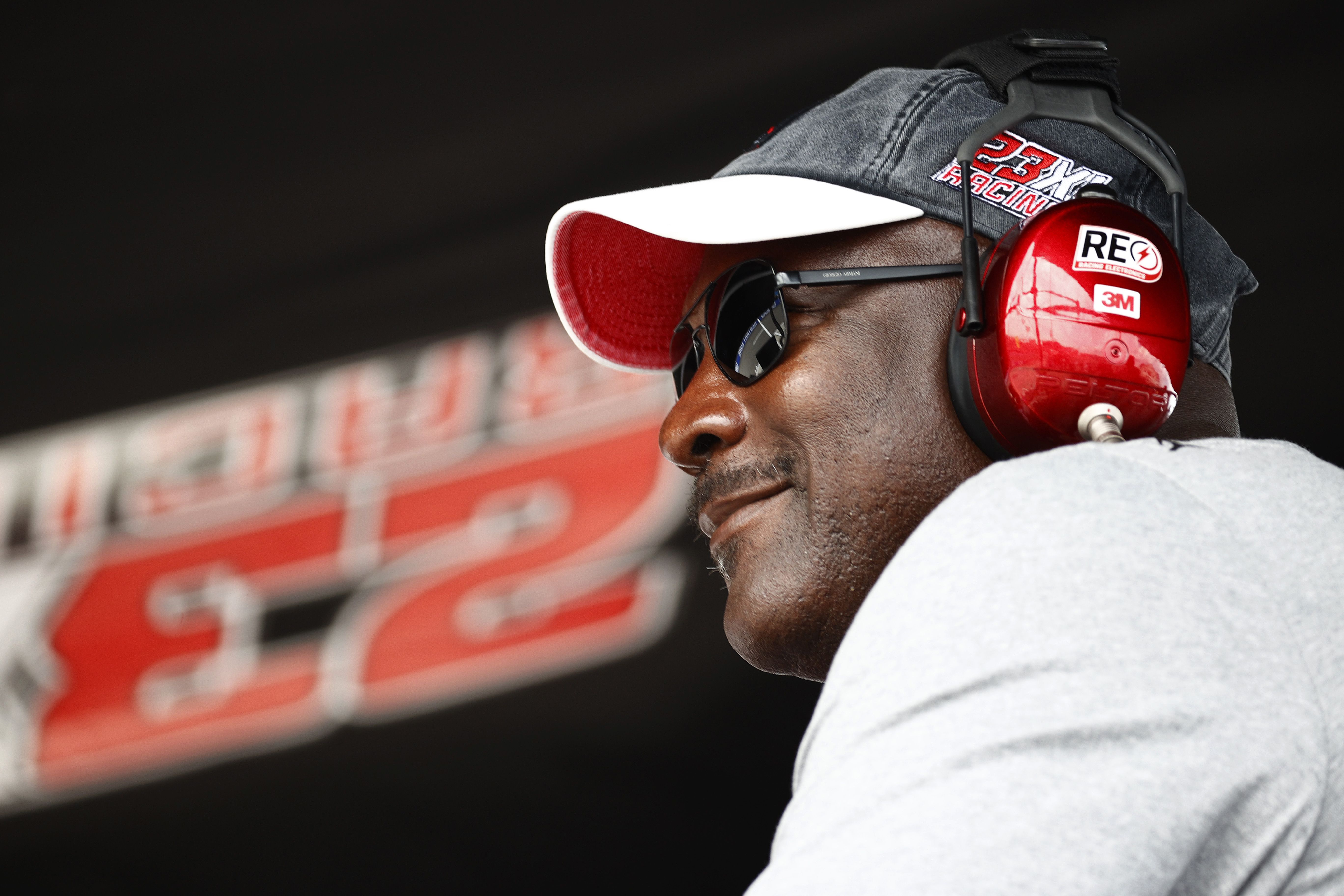 michael jordan at nascar