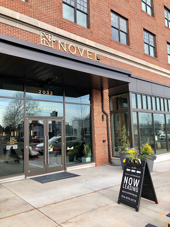 Atherton novel exterior