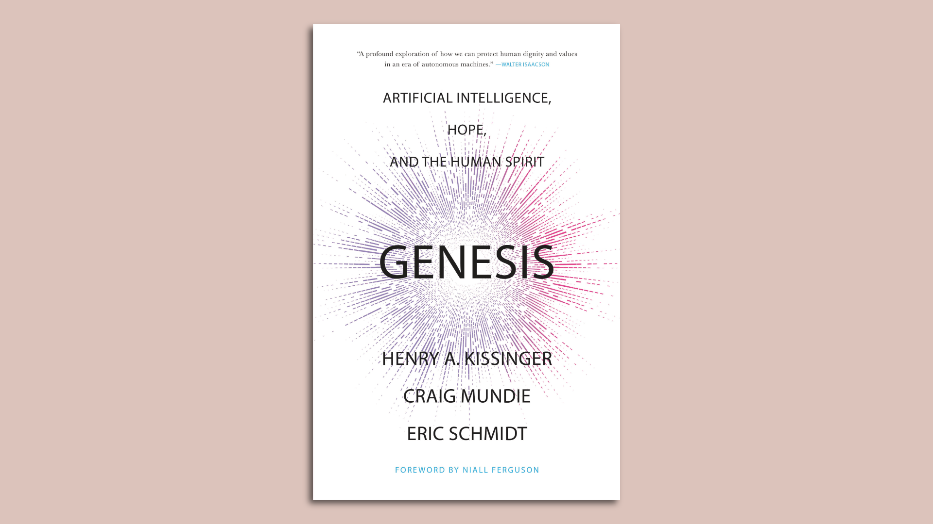 The cover of "Genesis"