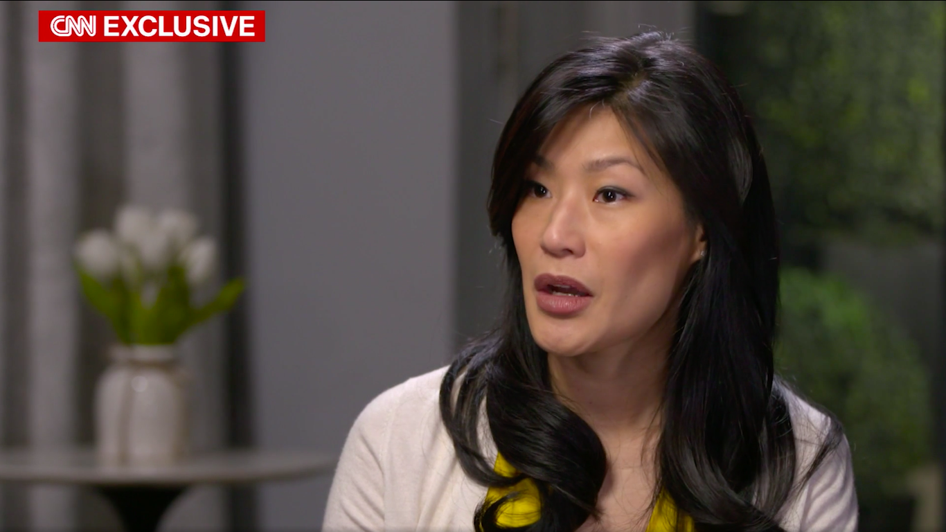Cnn Evelyn Yang Discloses Sexual Assault Says Campaign Trail Compelled Her To Go Public