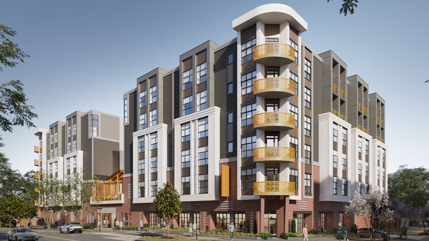 Ascent, Centro Cityworks to build 240 Montford apartments - Axios Charlotte