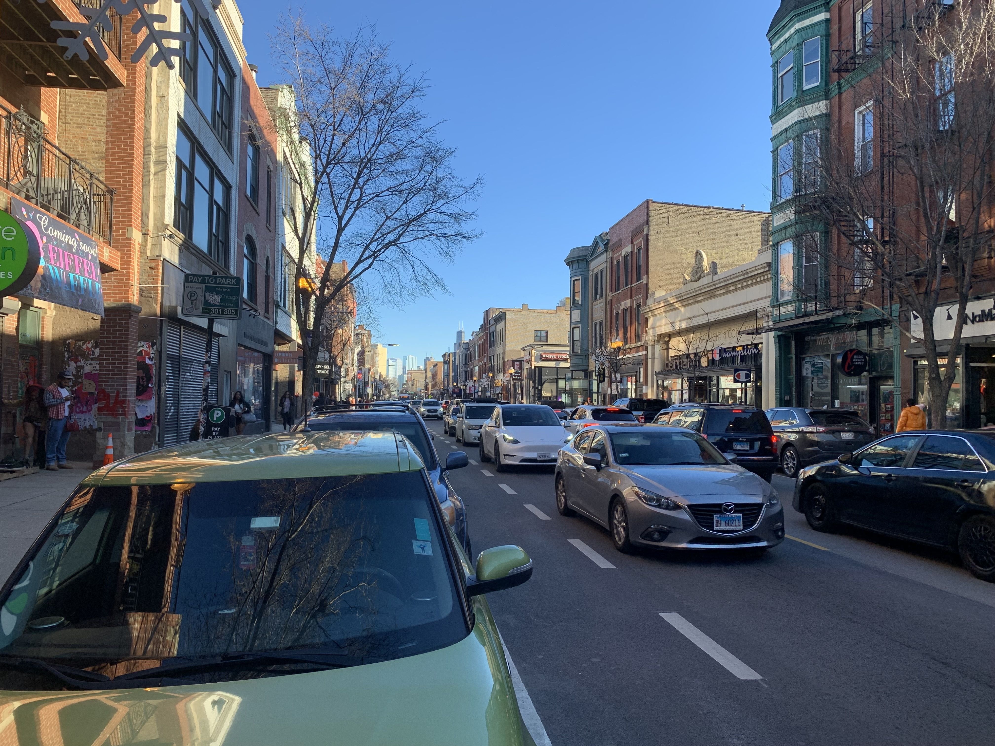 Photo of cars on a busy street