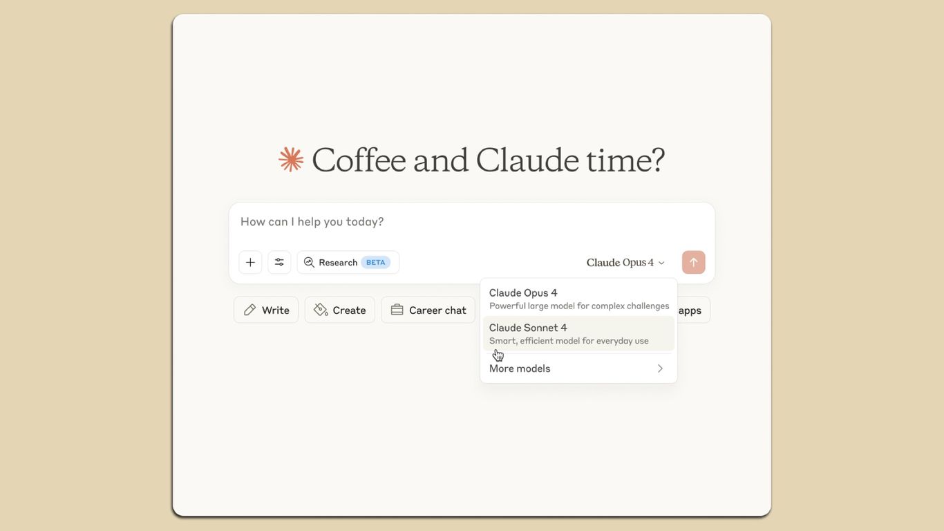แอนโทรปิกเปิดตัว Claudes รุ่นใหม่ พร้อมสู้ชิงบัลลังก์ AI โค้ดดิ้ง