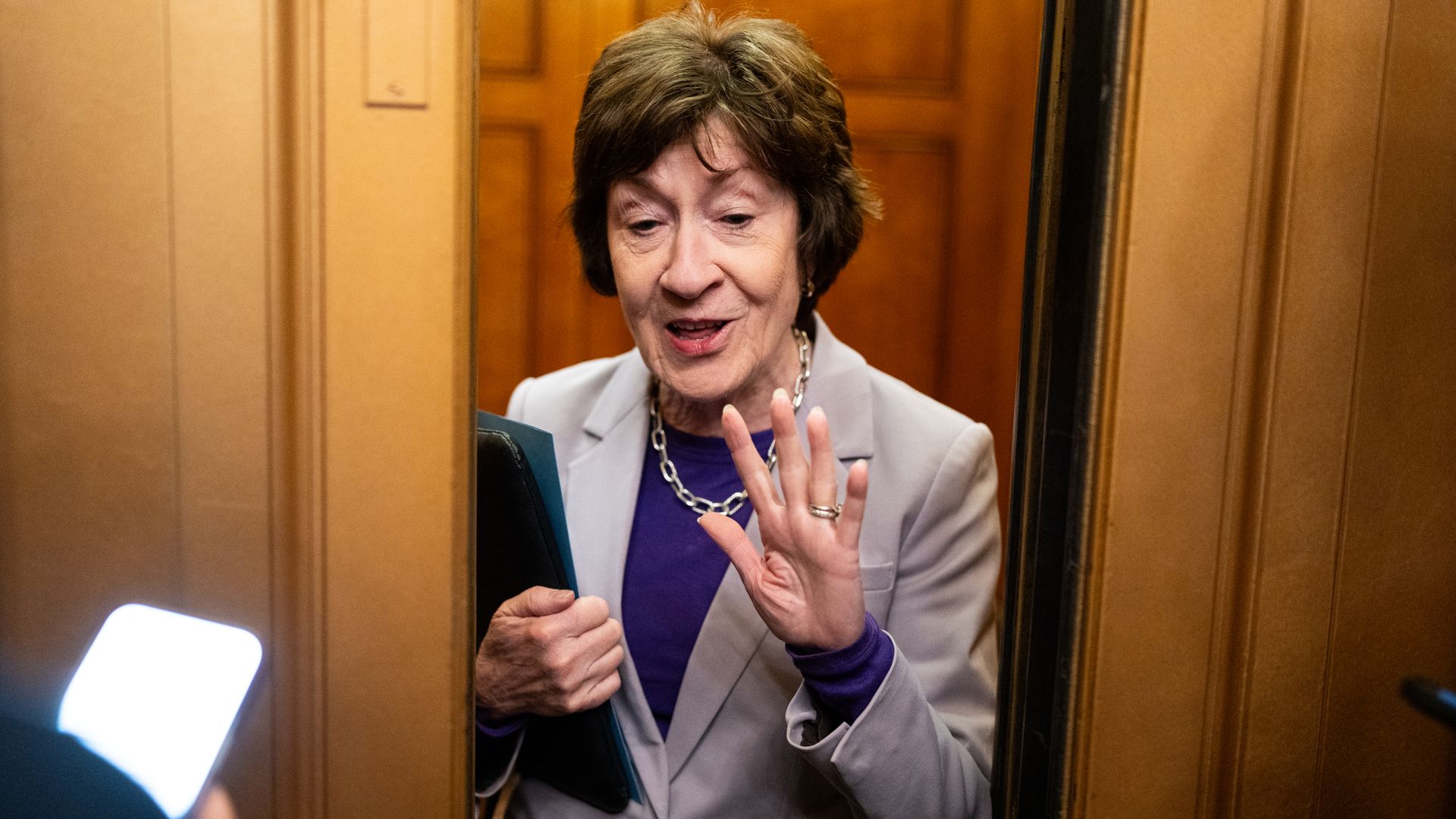 This is Susan Collins