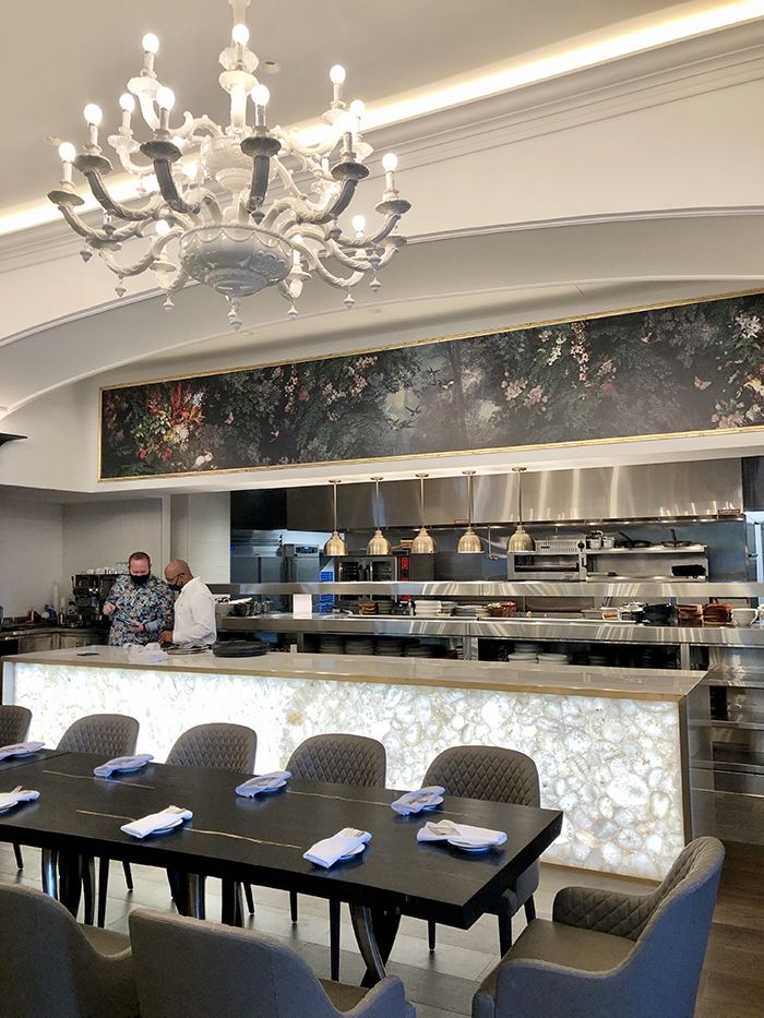 Grand Bohemian Mico Kitchen