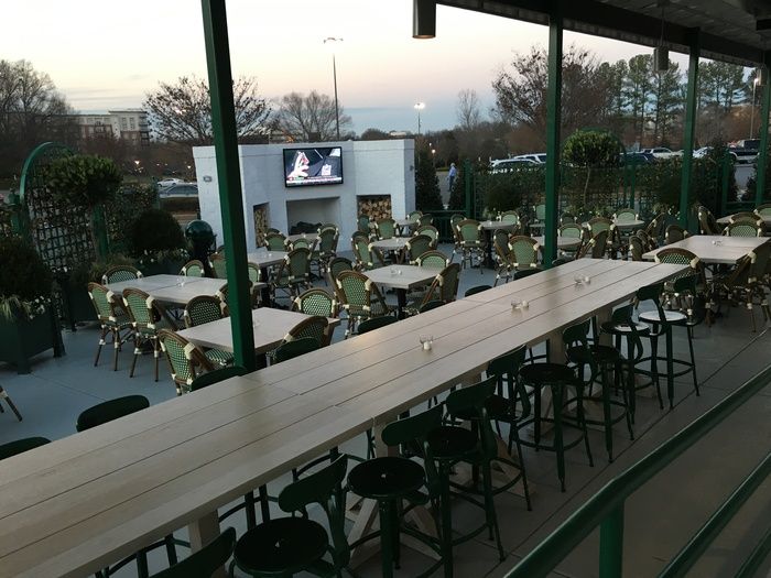 reid's outside patio in southpark