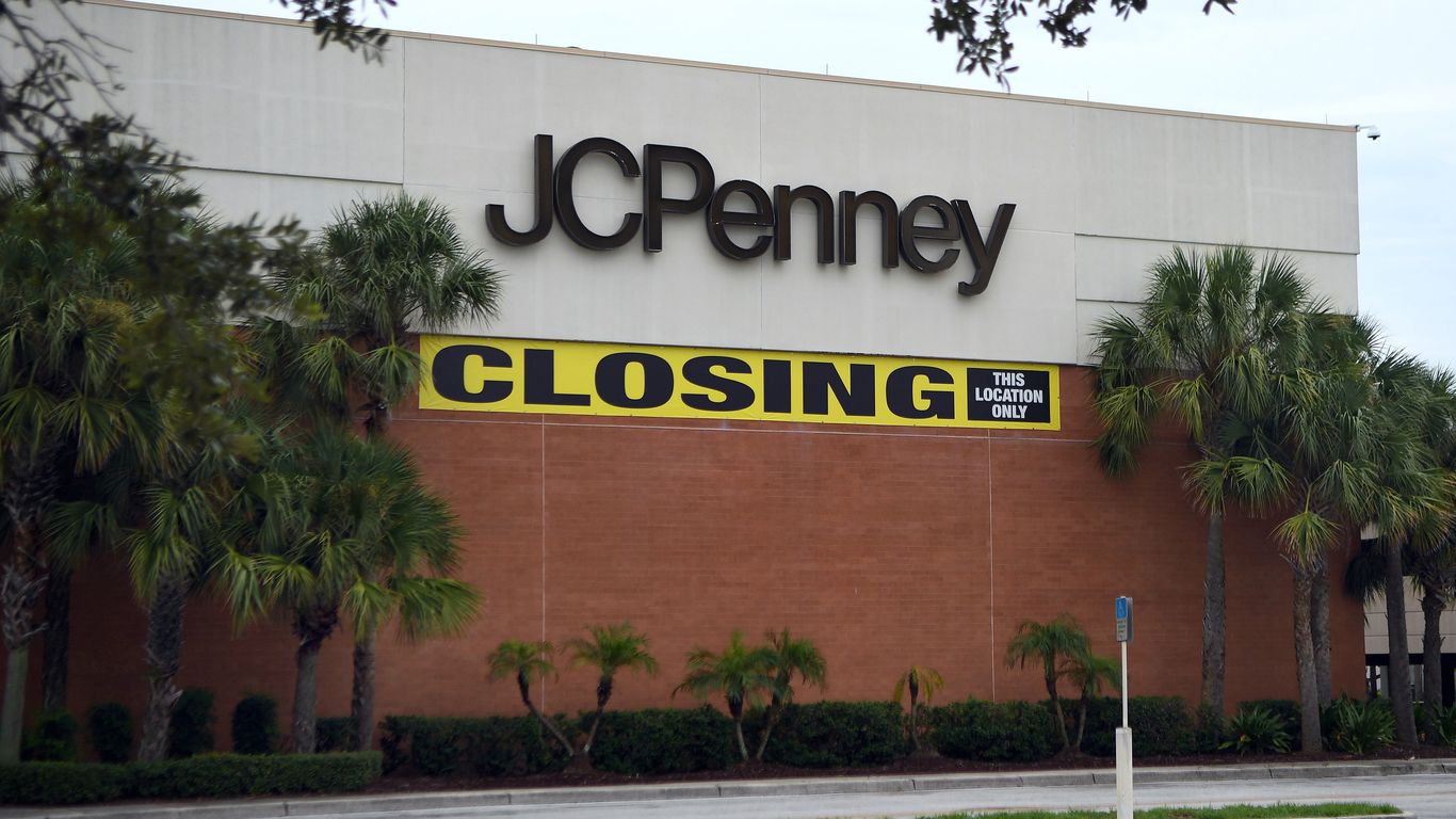 JCPenney store closings 2025: See the list of closing locations.