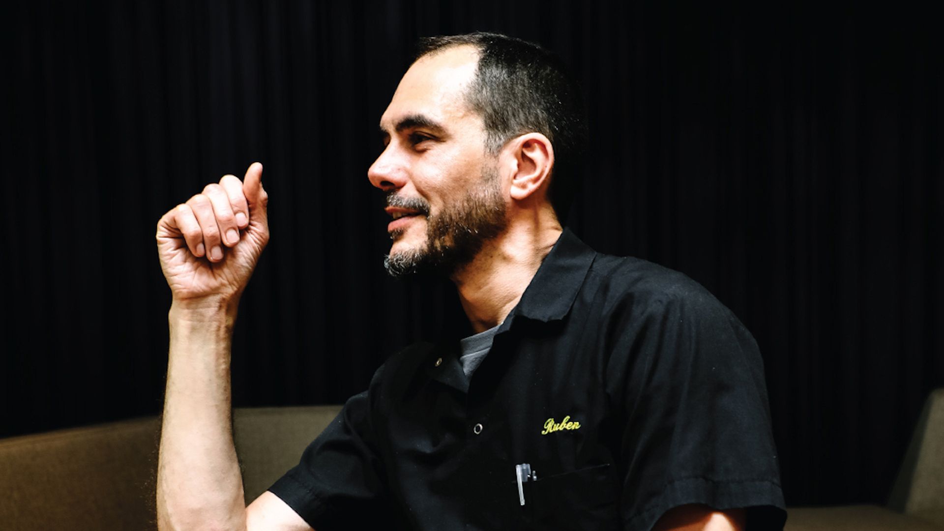 Chef Ruben Garcia
