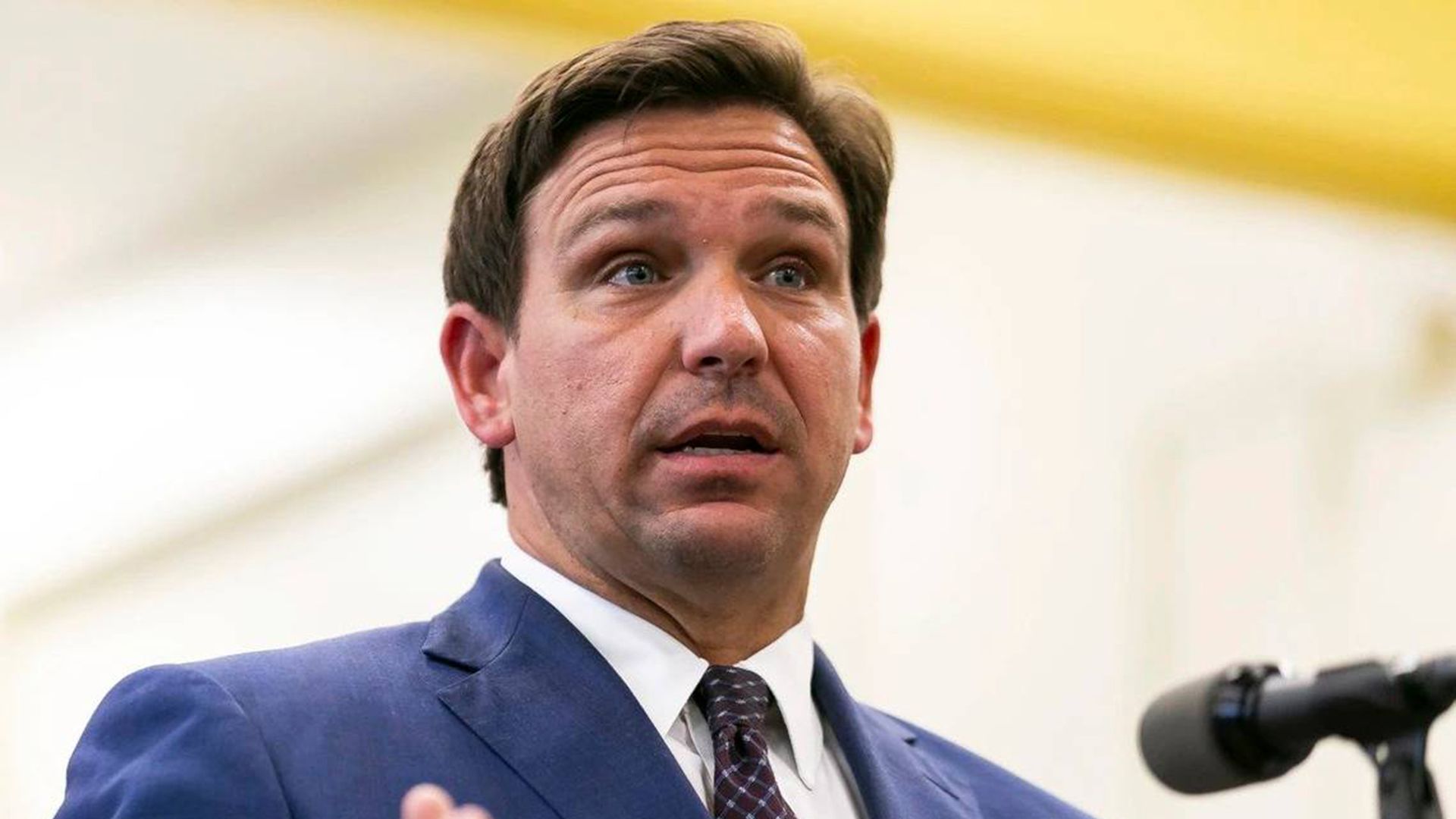 Florida Gov. Ron DeSantis.