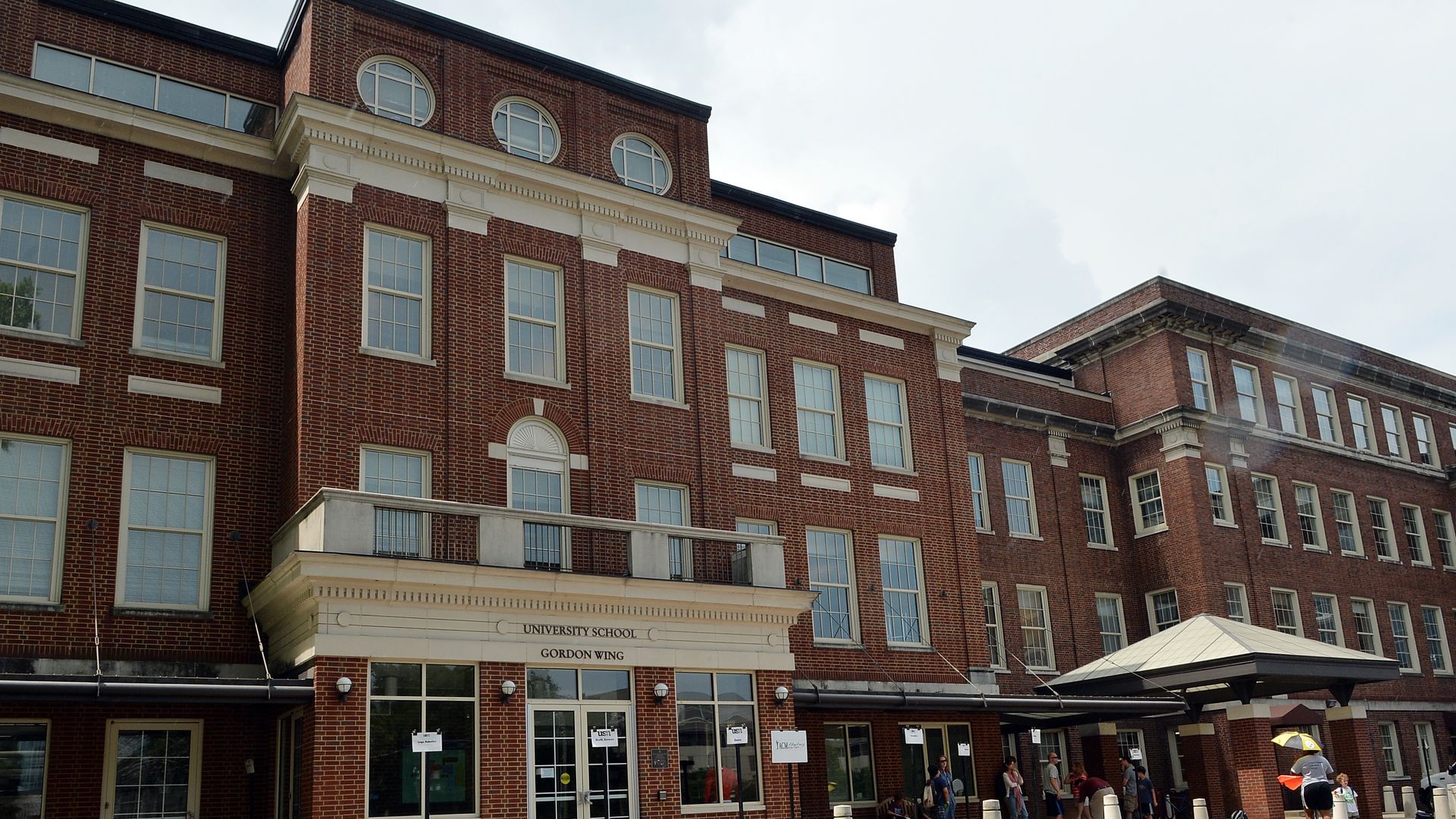 University School of Nashville in 2013. 