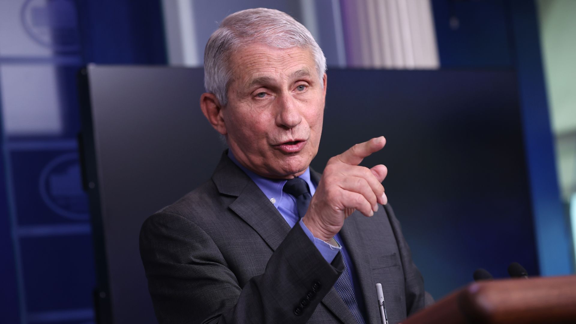 NAID director Anthony Fauci