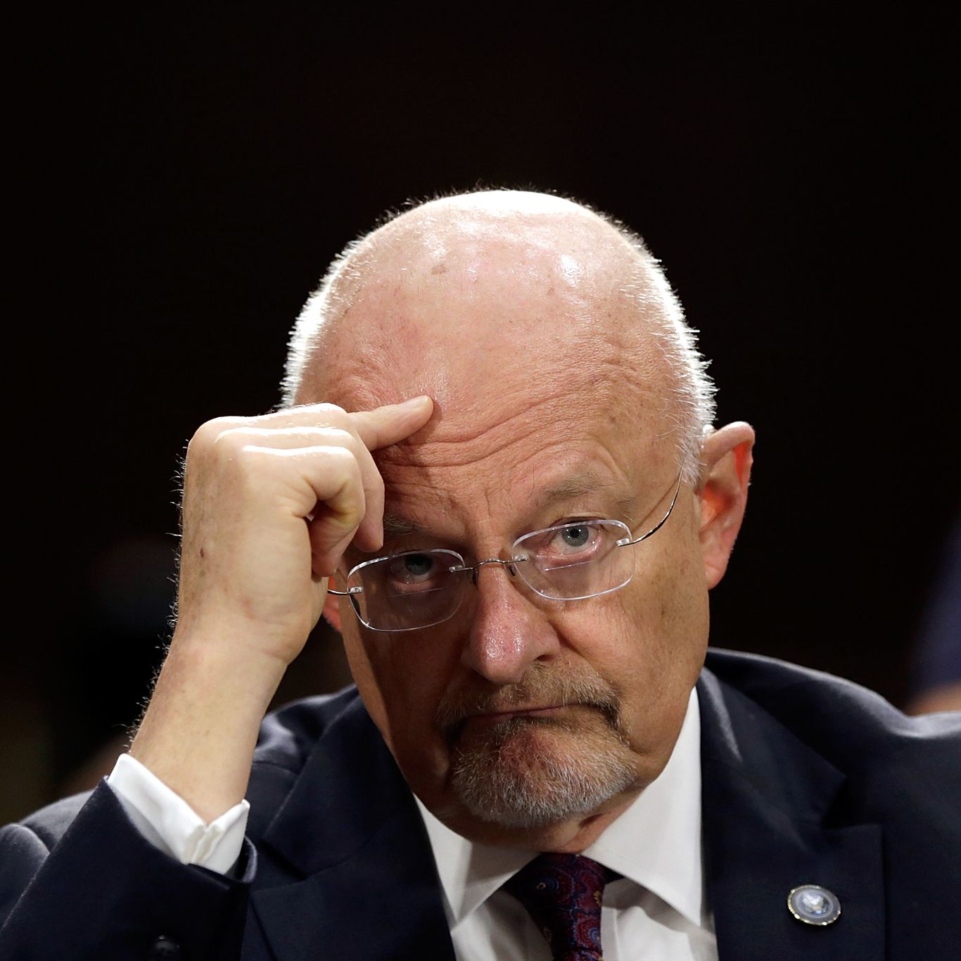 James Clapper on Donald Trump, Russia, and the First Line of His