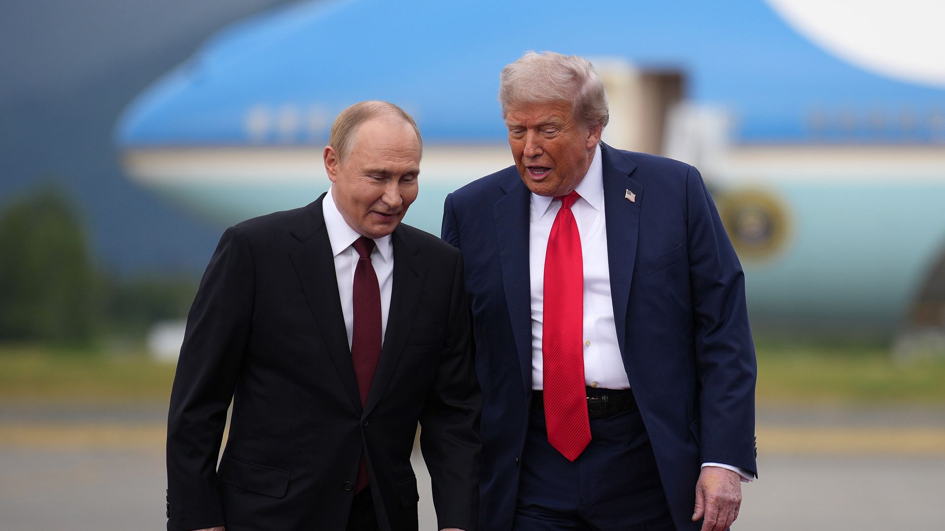 Trump and Putin discuss end to Iran, Ukraine wars on call