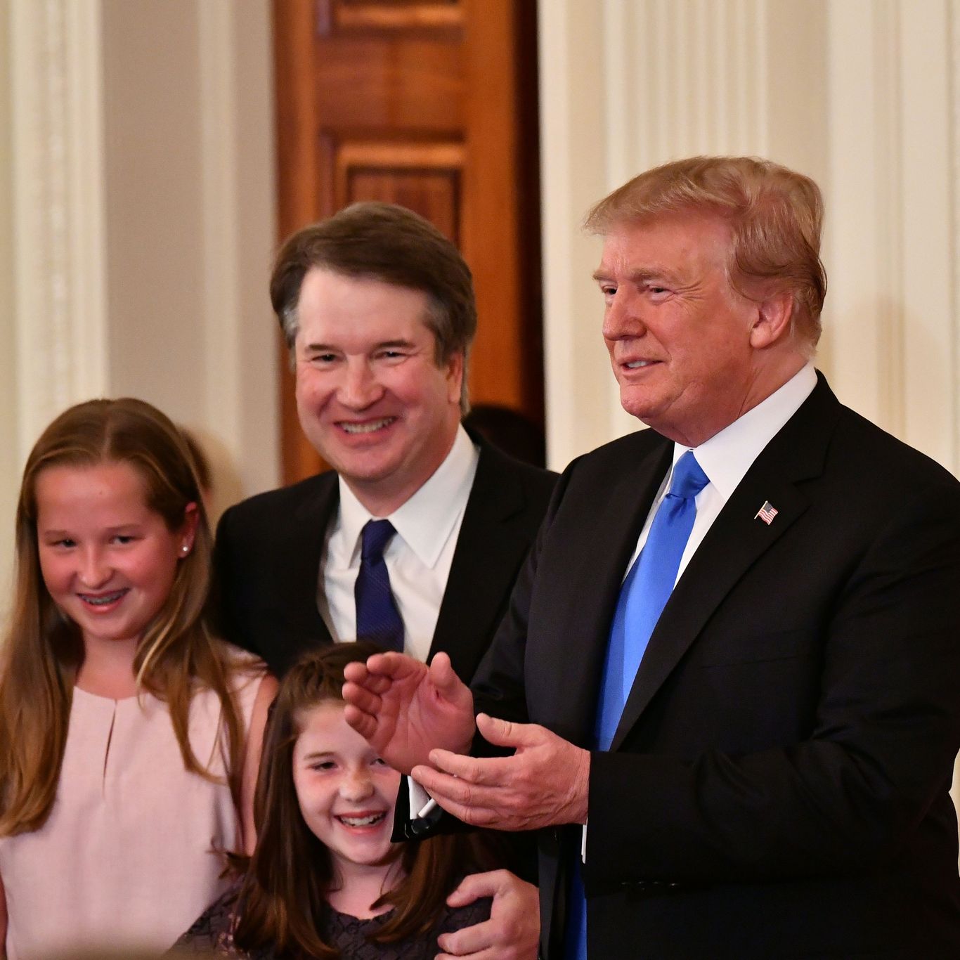 Brett Kavanaugh touted his community work and volunteerism in last