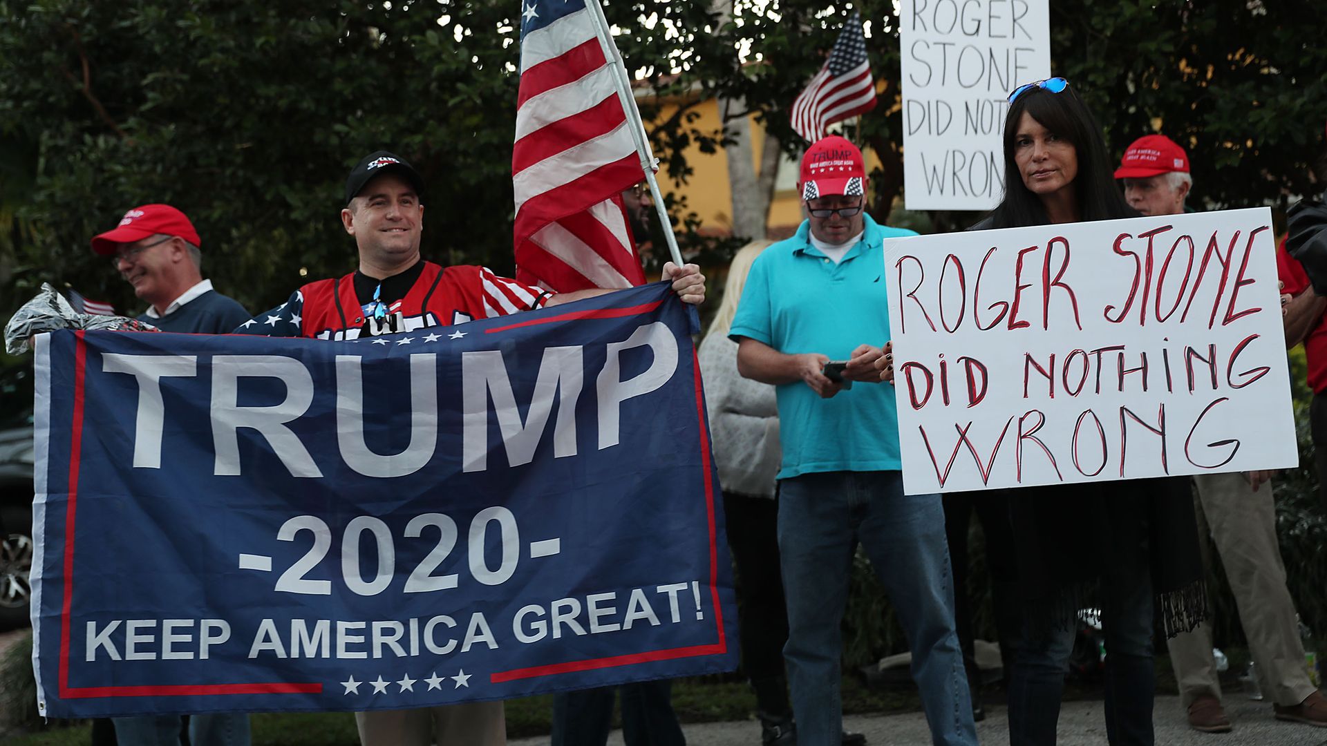 Trump rally for trump 2020
