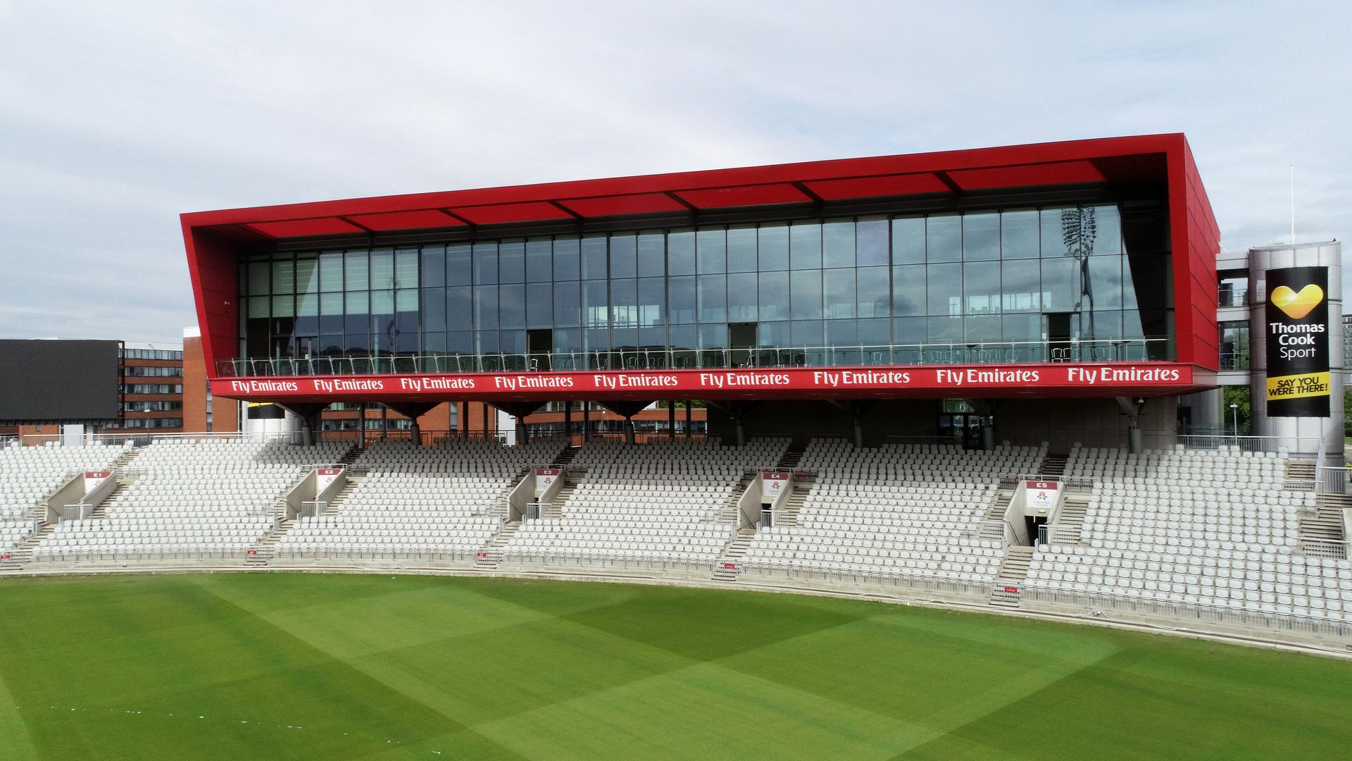 The Point at Old Trafford cricket ground