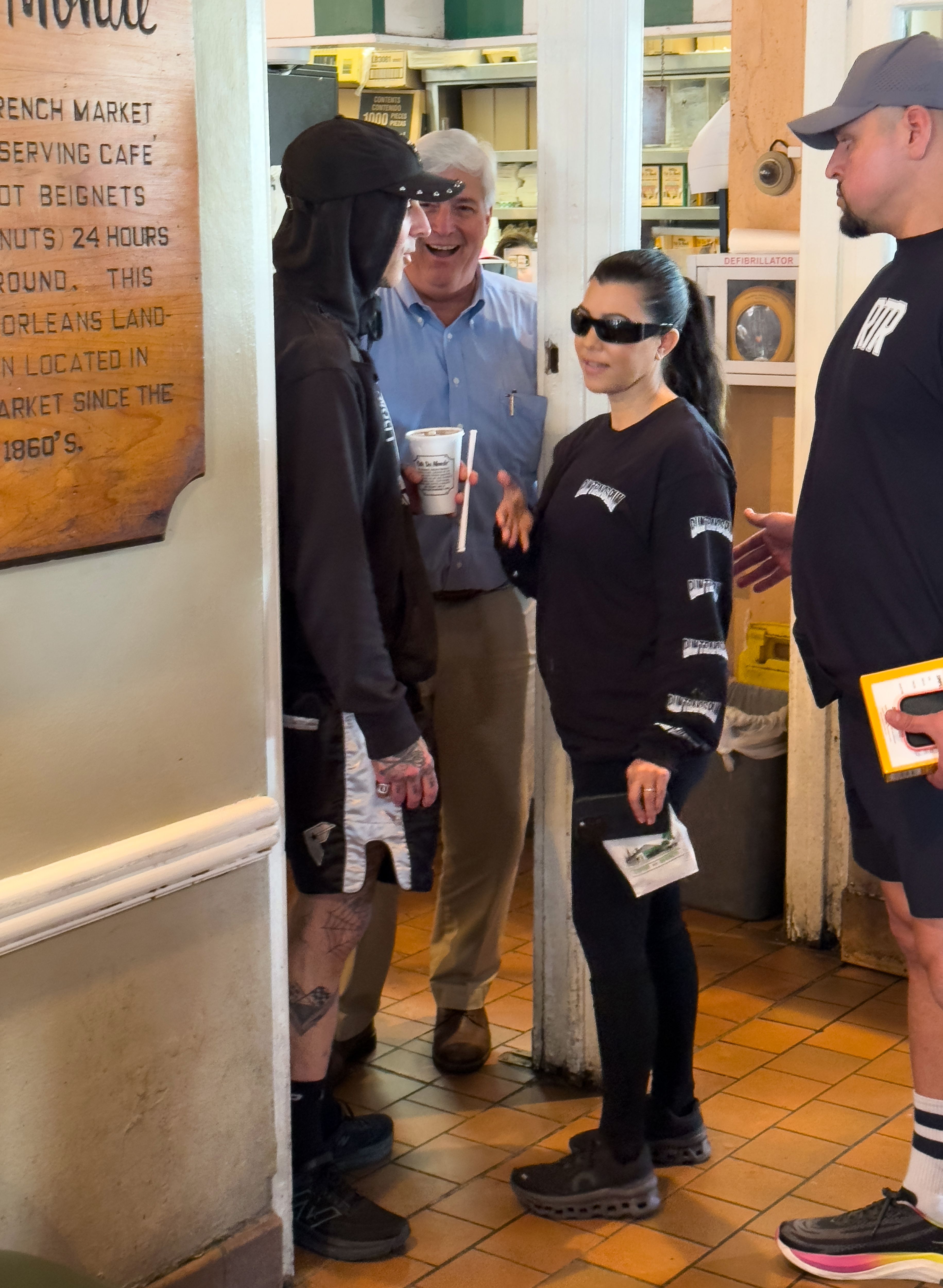 Photo shows Kourtney Kardashian.