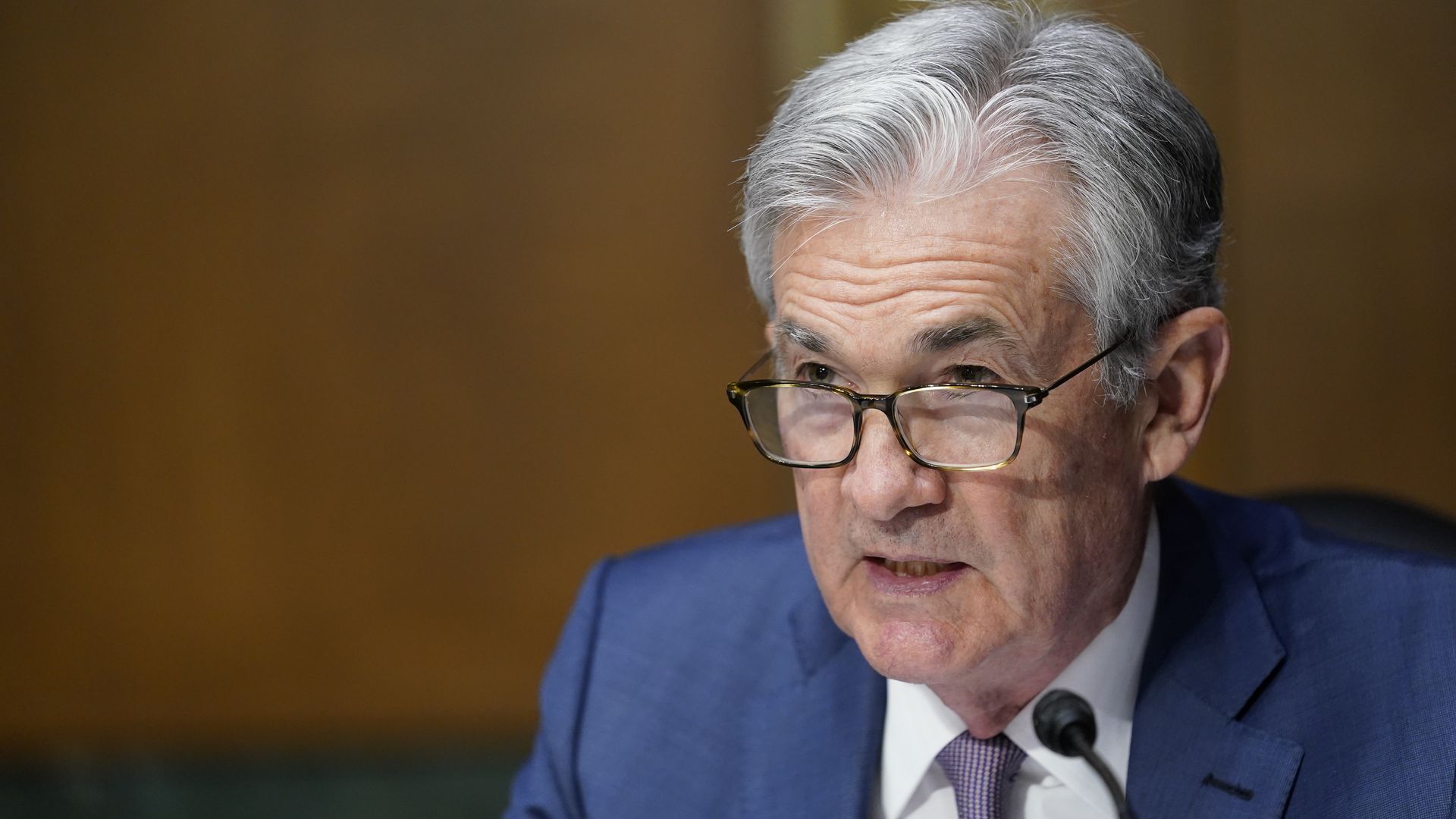 Federal Reserve chair Jerome Powell