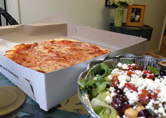 pizza-and-salad