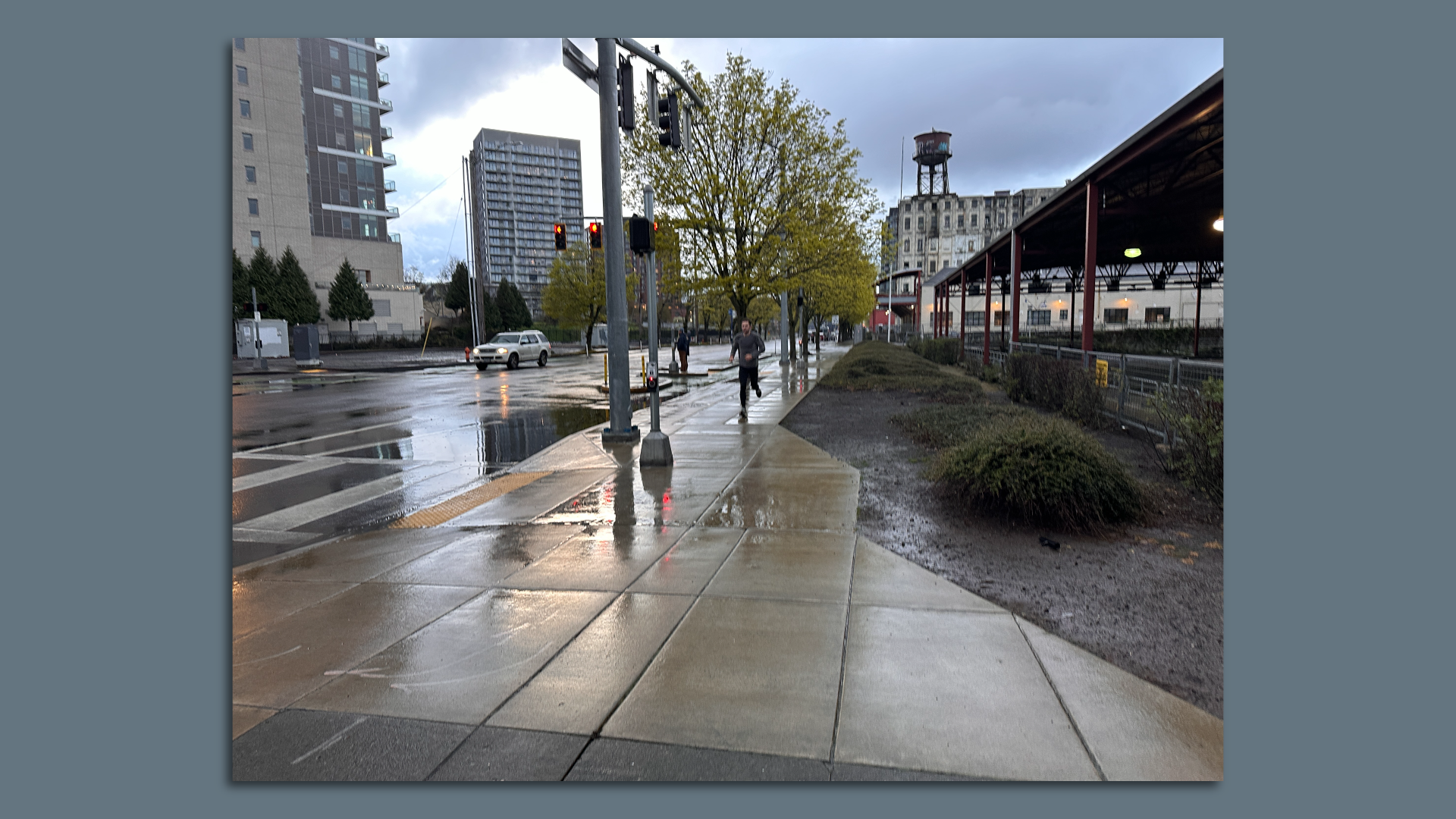 Where to run in the rain in Portland - Axios Portland