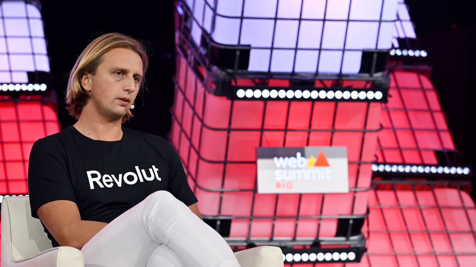 Revolut CEO Nik Storonsky.