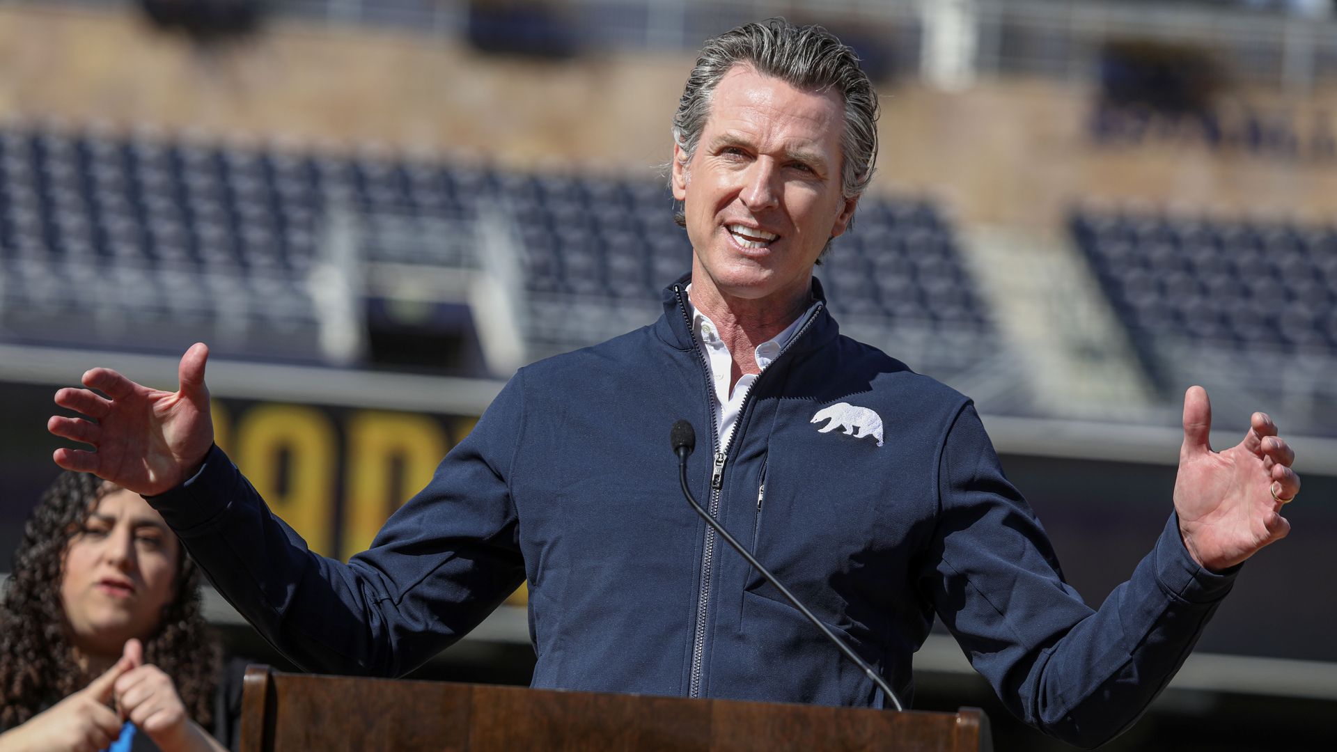 Picture of Gavin Newsom