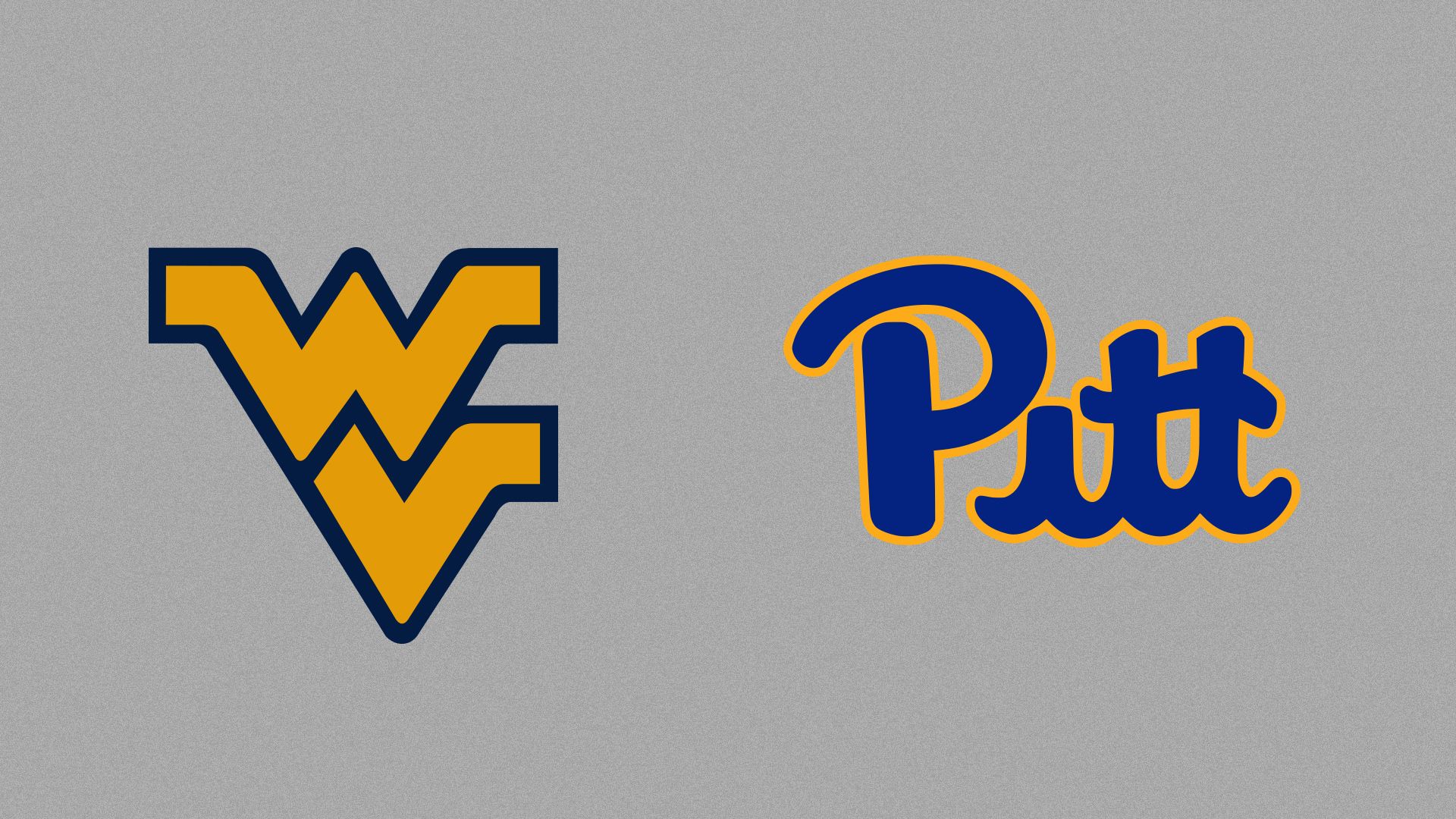 west virginia and pitt logos