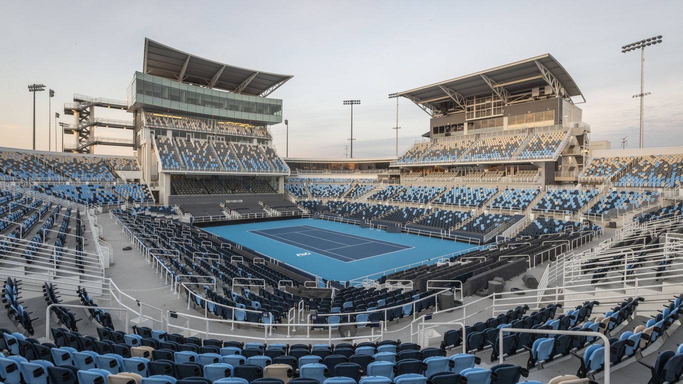Tennis Center's basketball debut showcases year-round potential
