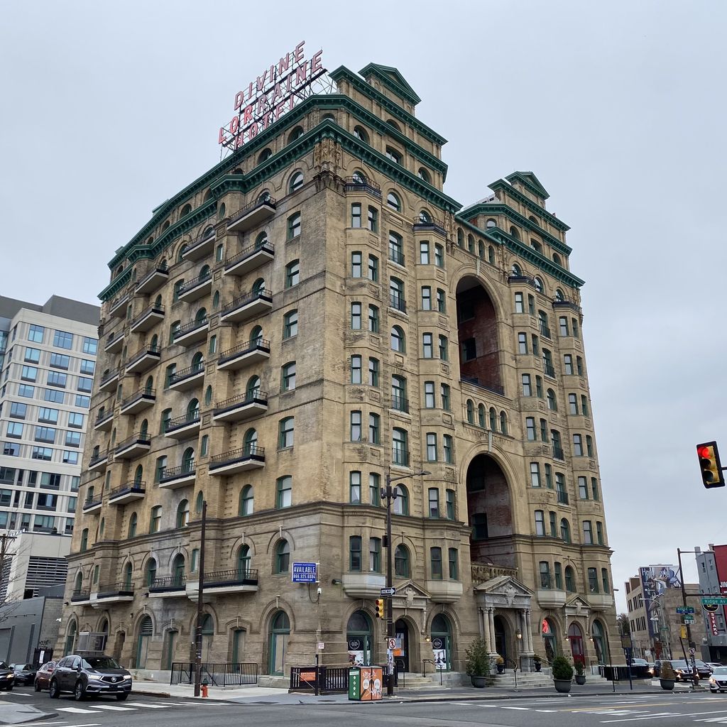 Inside the Abandoned Divine Lorraine Hotel