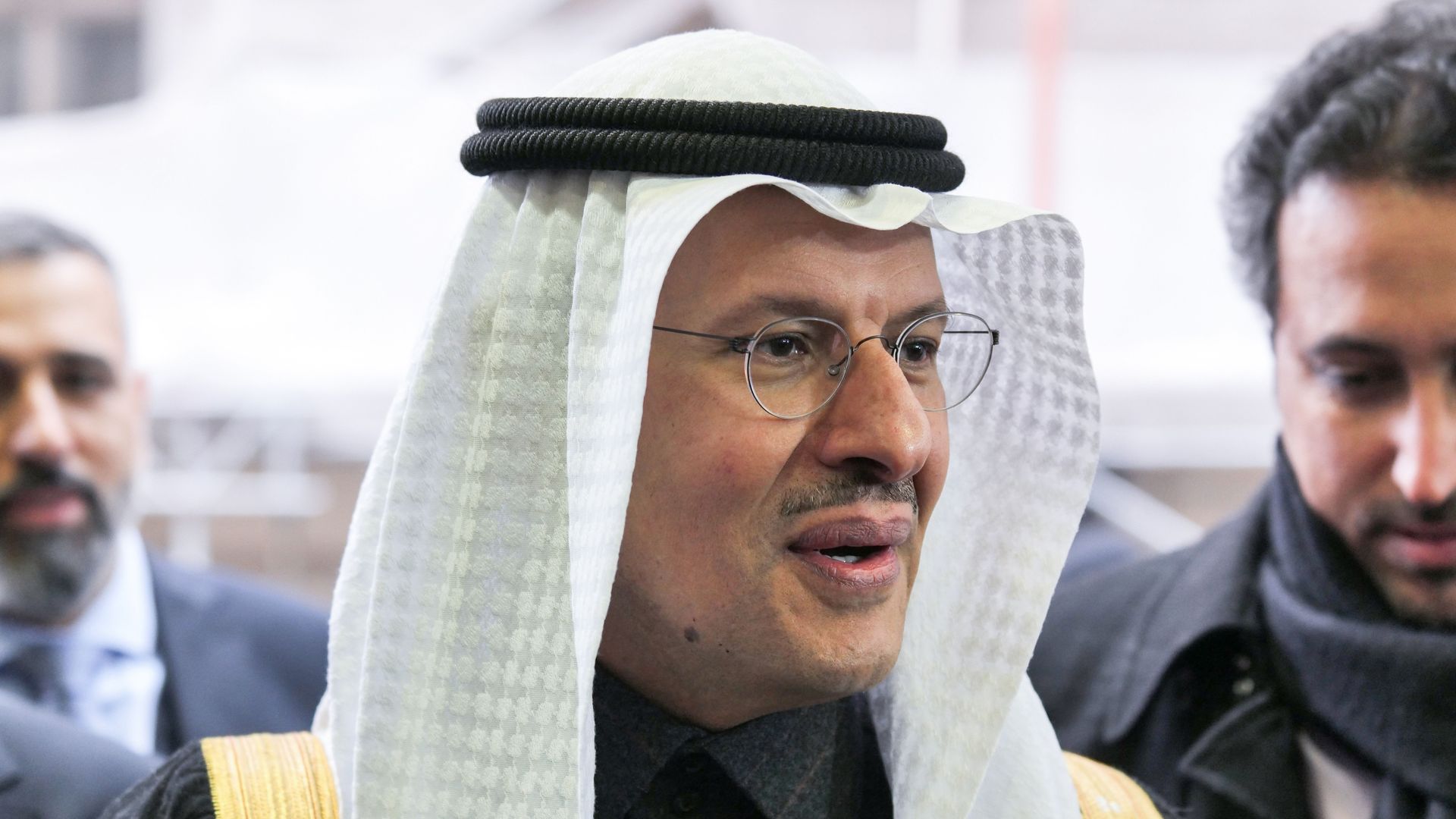 Saudi energy minister arrives for OPEC+ meeting in Vienna
