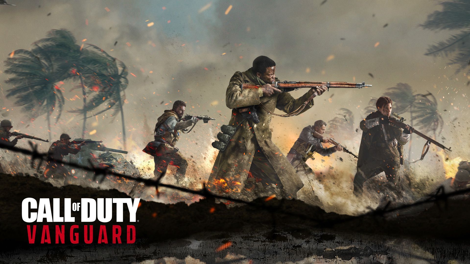 "Call of Duty: Vanguard."