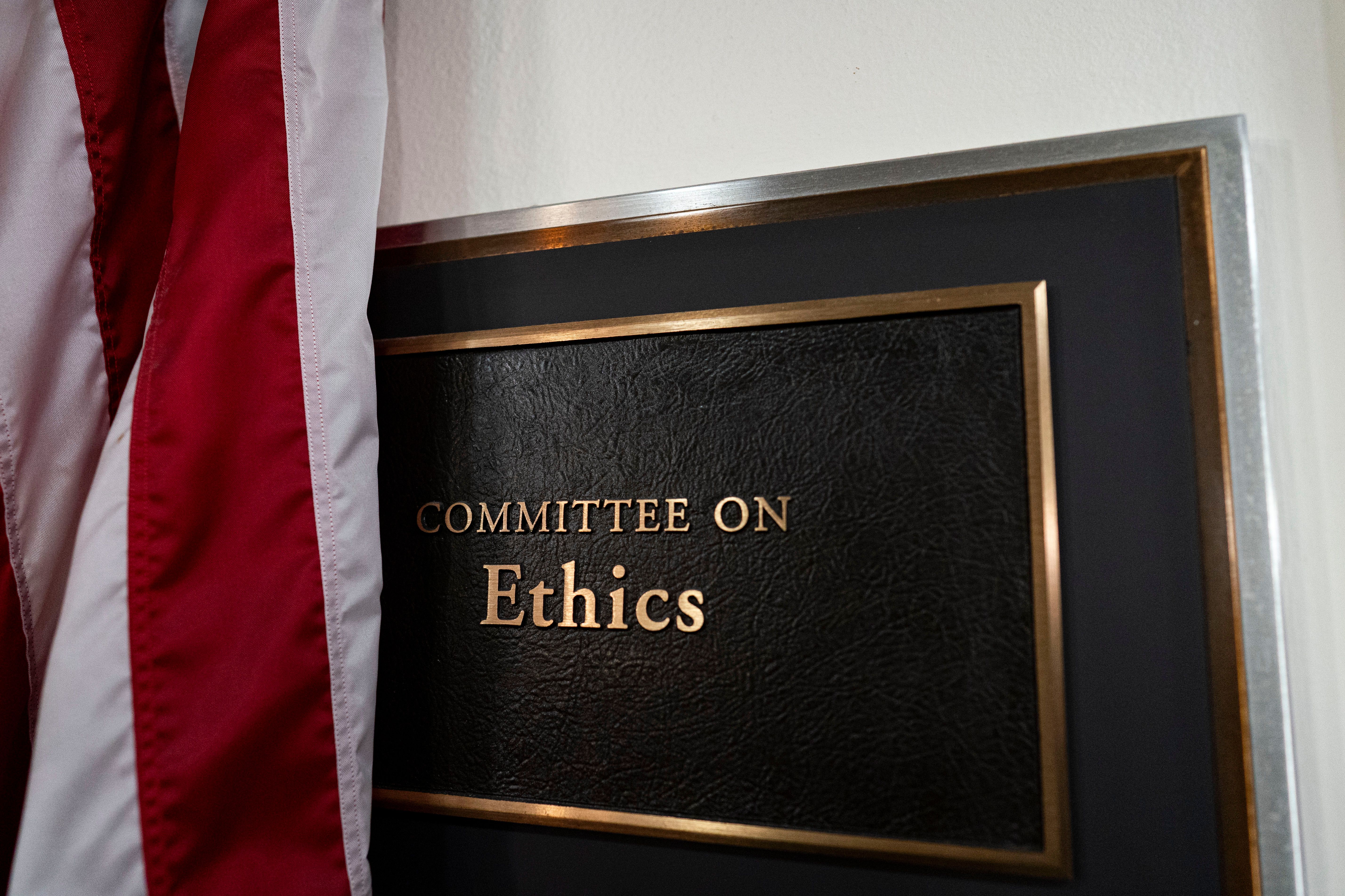 This is the Ethics sign