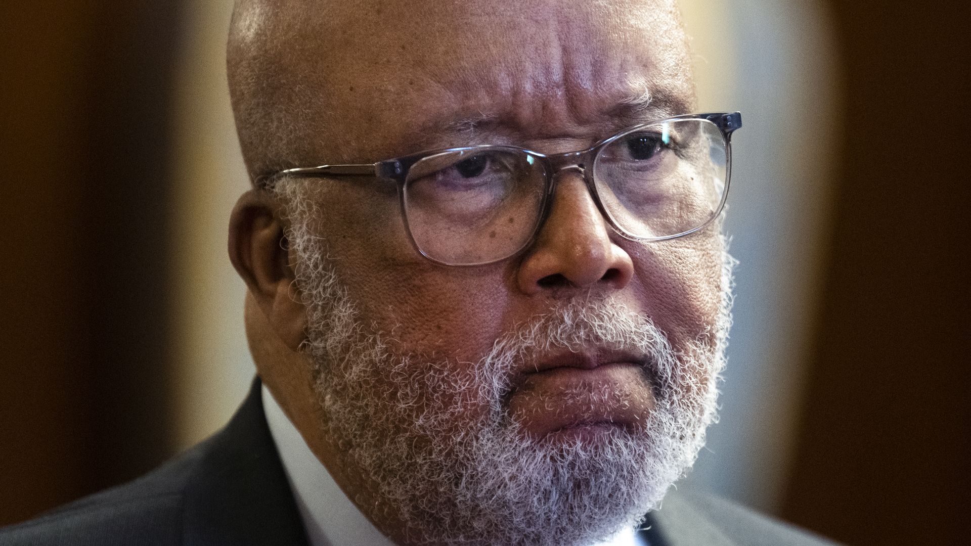 Photo of Bennie Thompson's face