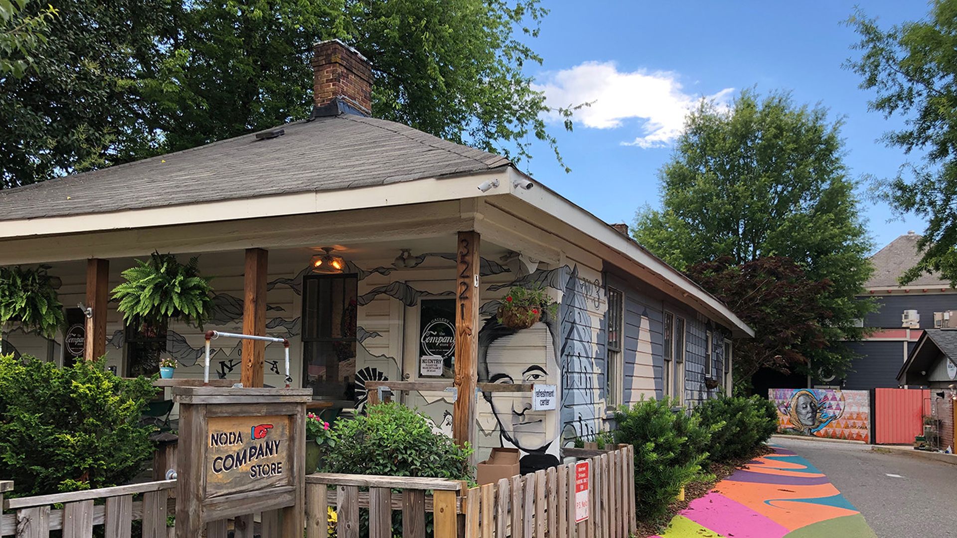 Scoop NoDa Company Canteen expands with permanent Camp North End spot Axios Charlotte