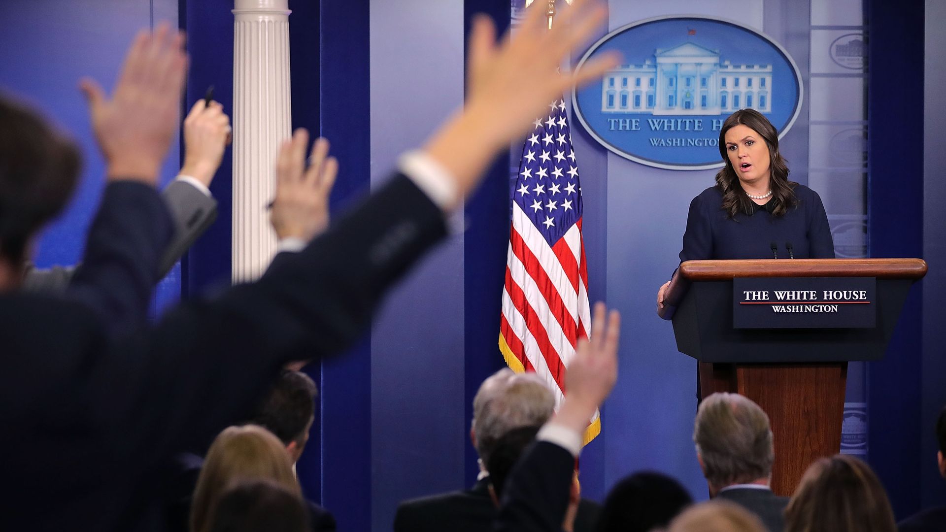 Sarah Sanders