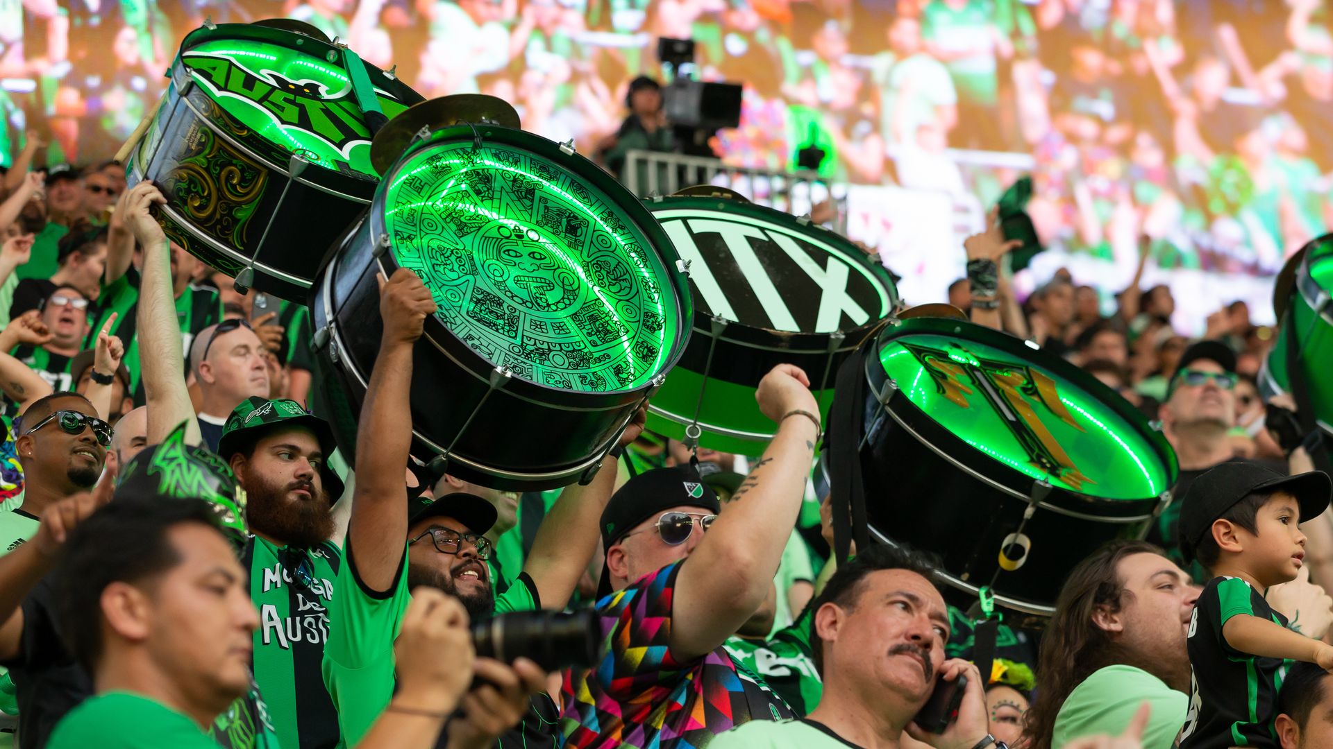 Austin FC fans