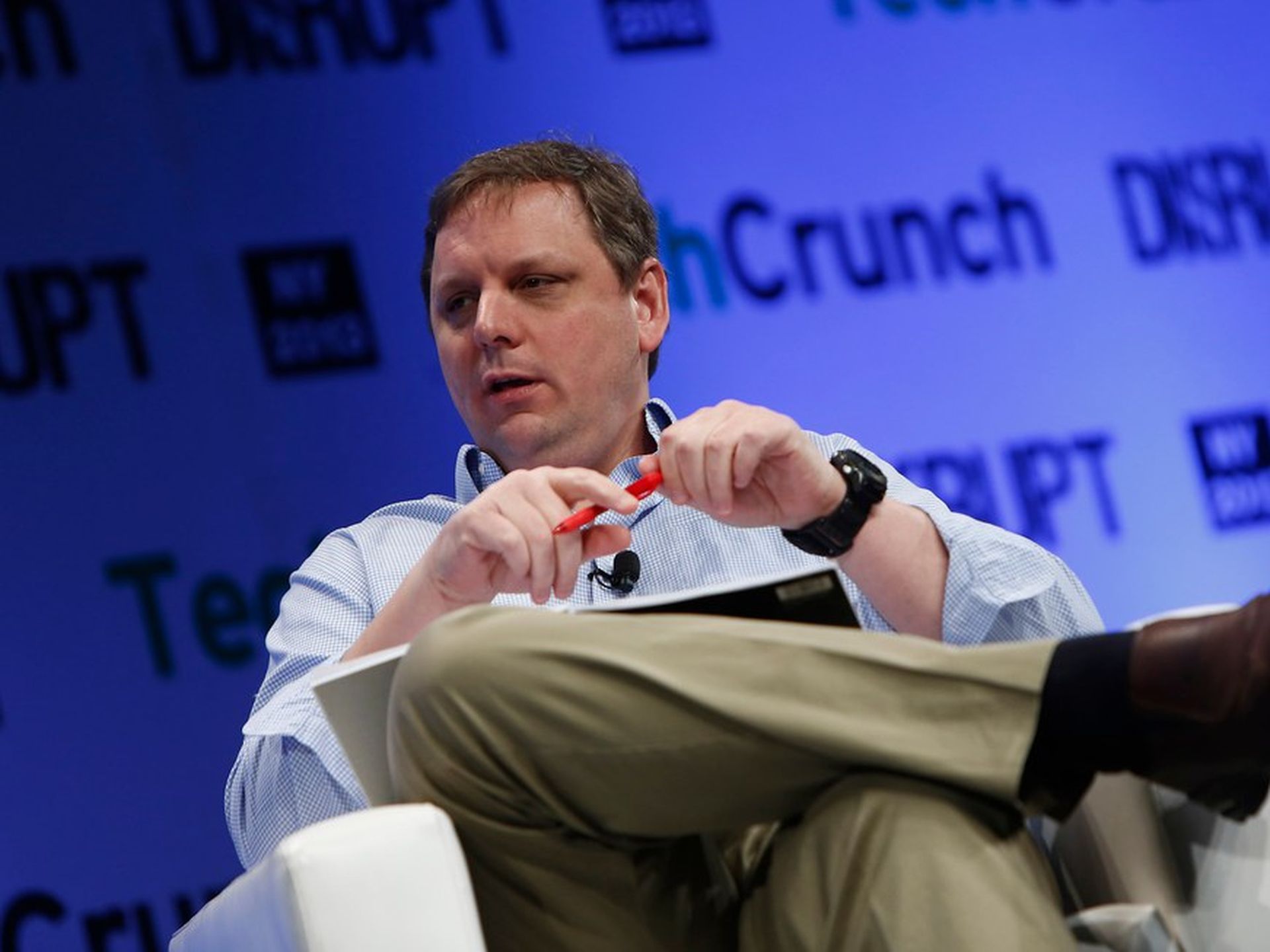TechCrunch founder launches crypto hedge fund