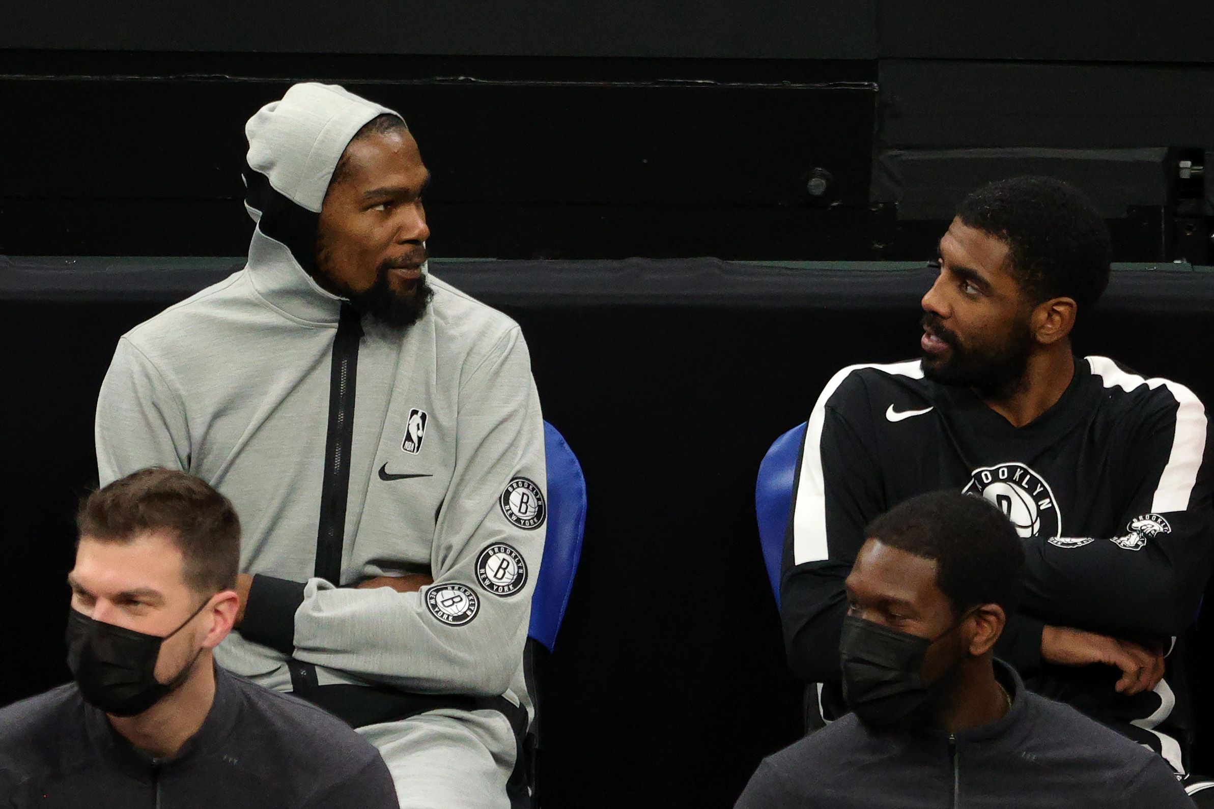 Kevin Durant and Kyrie Irving